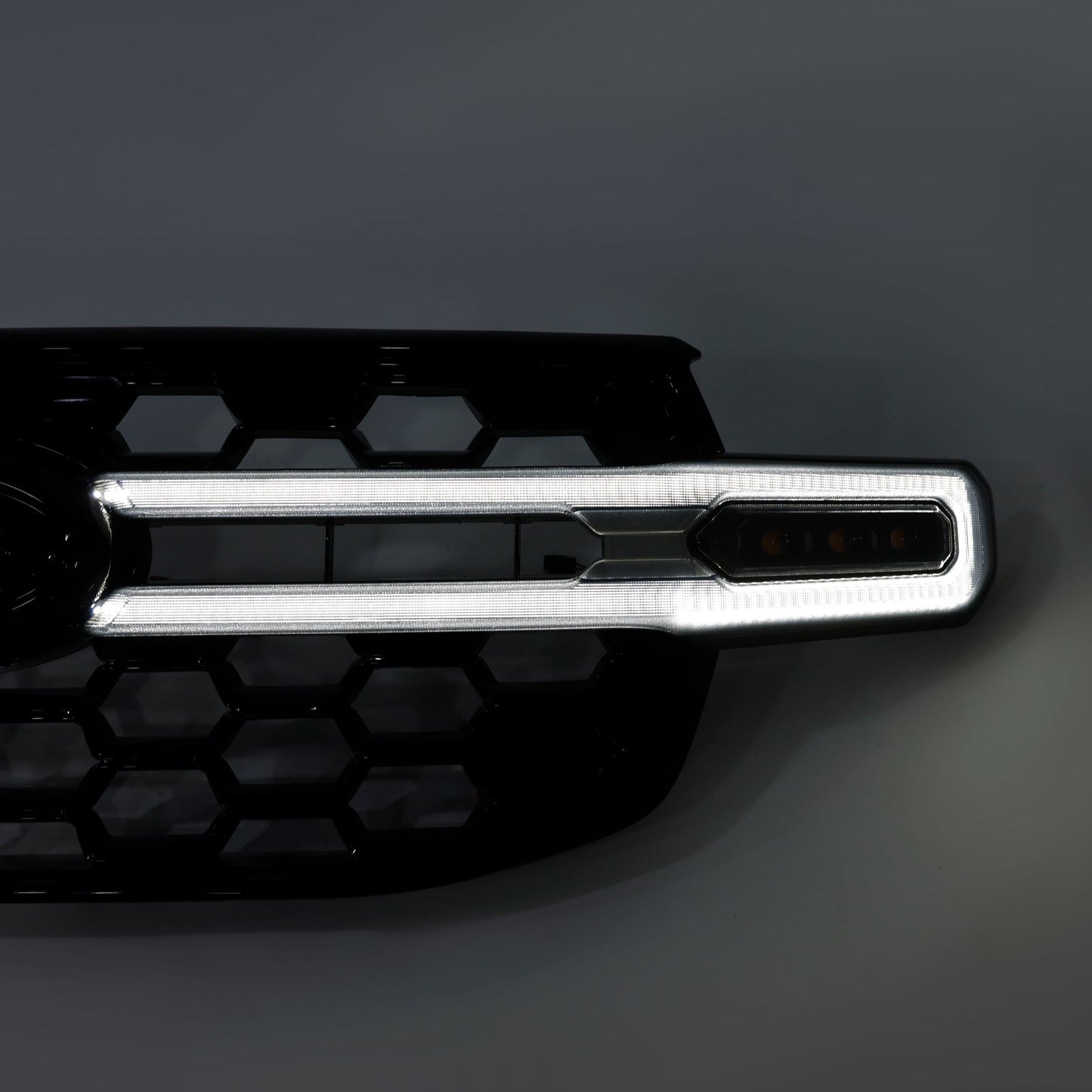 2023-2024 Ford Everest Next Gen T9 Front Bumper Grille Grill