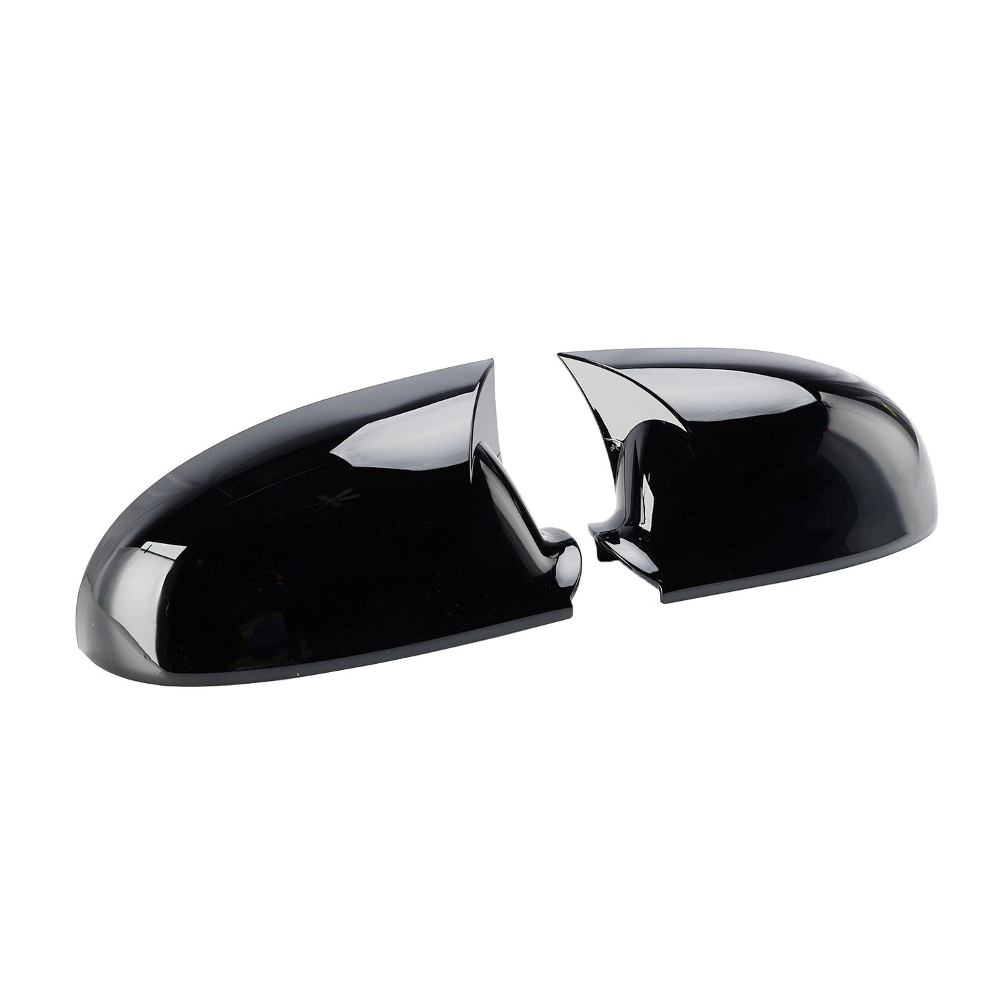 2005-2013 VW Golf Plus Gloss Black Wing Door Mirror Cover Caps Left + Right 1K0857537