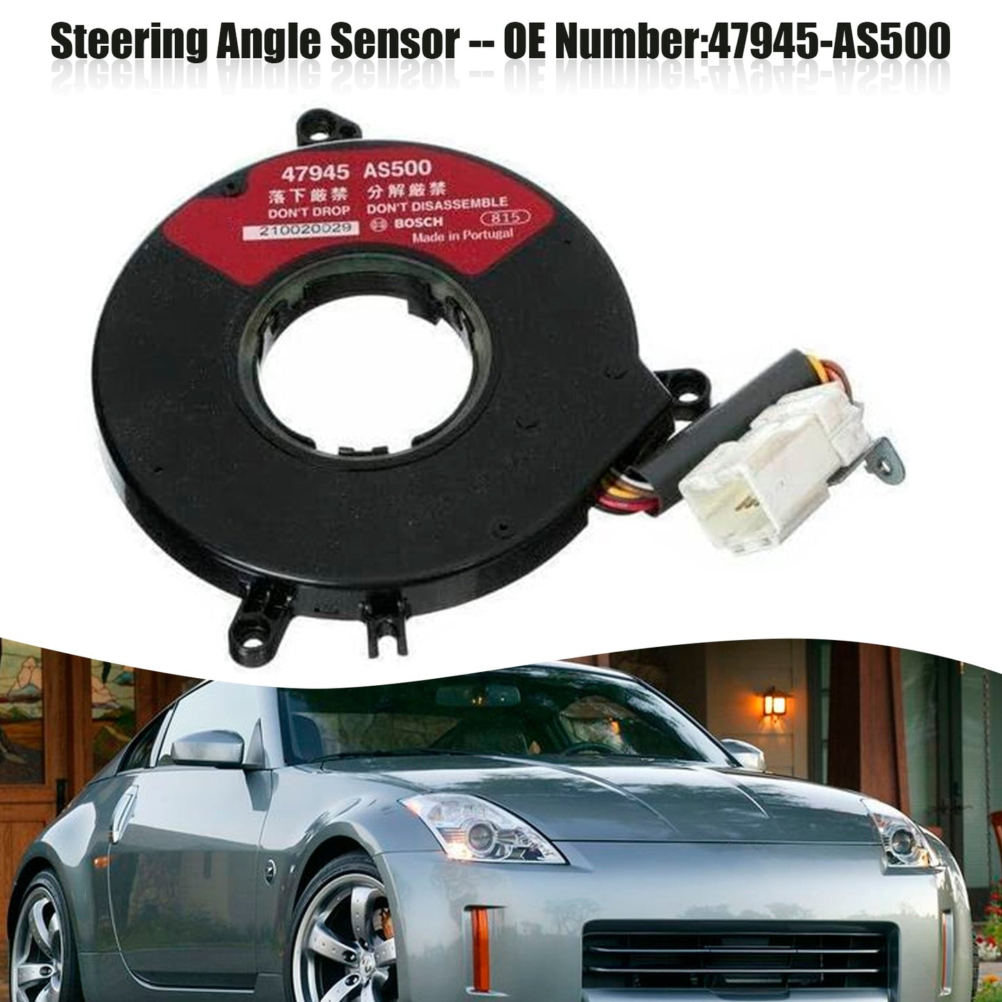 2003-2007 Nissan Murano Steering Angle Sensor 47945-AS500