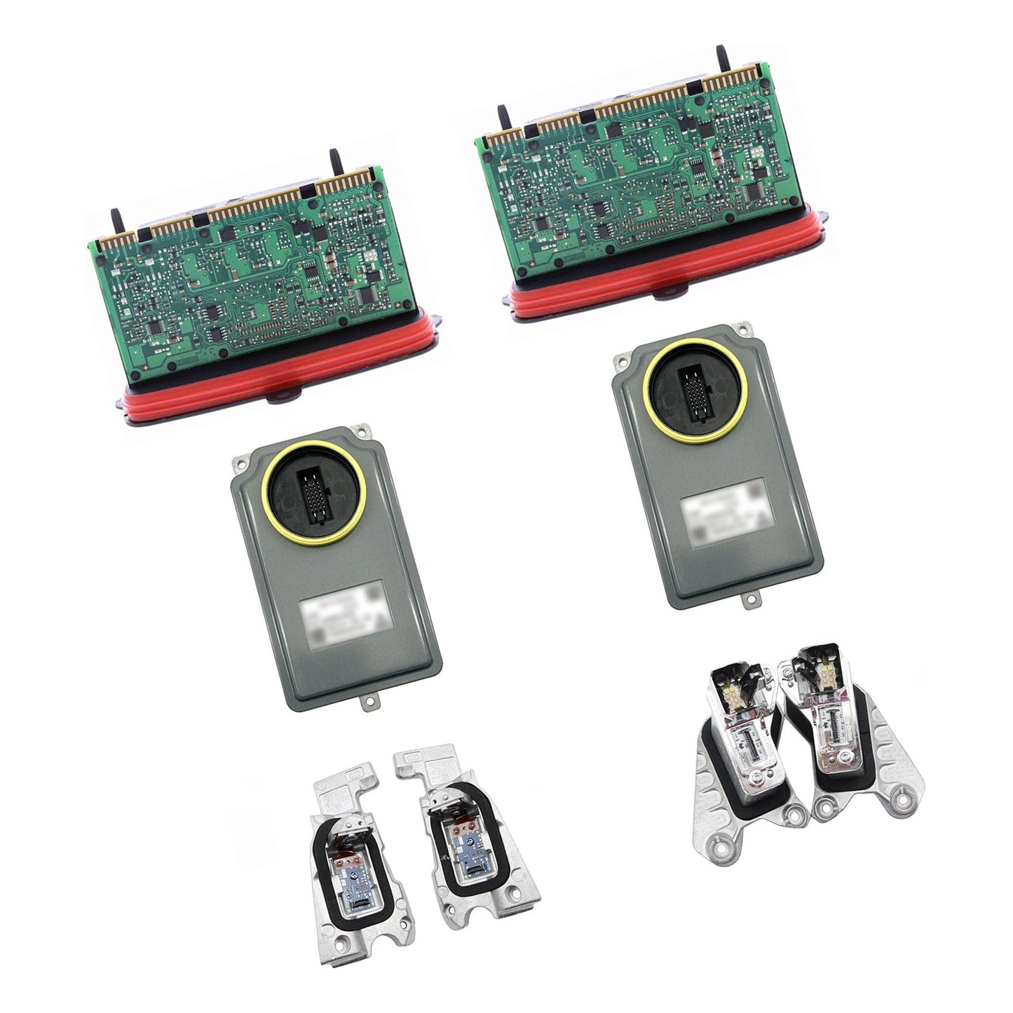 2014-2016 BMW 550i 8PCS Left+Right Adaptive Headlight Control Module Set