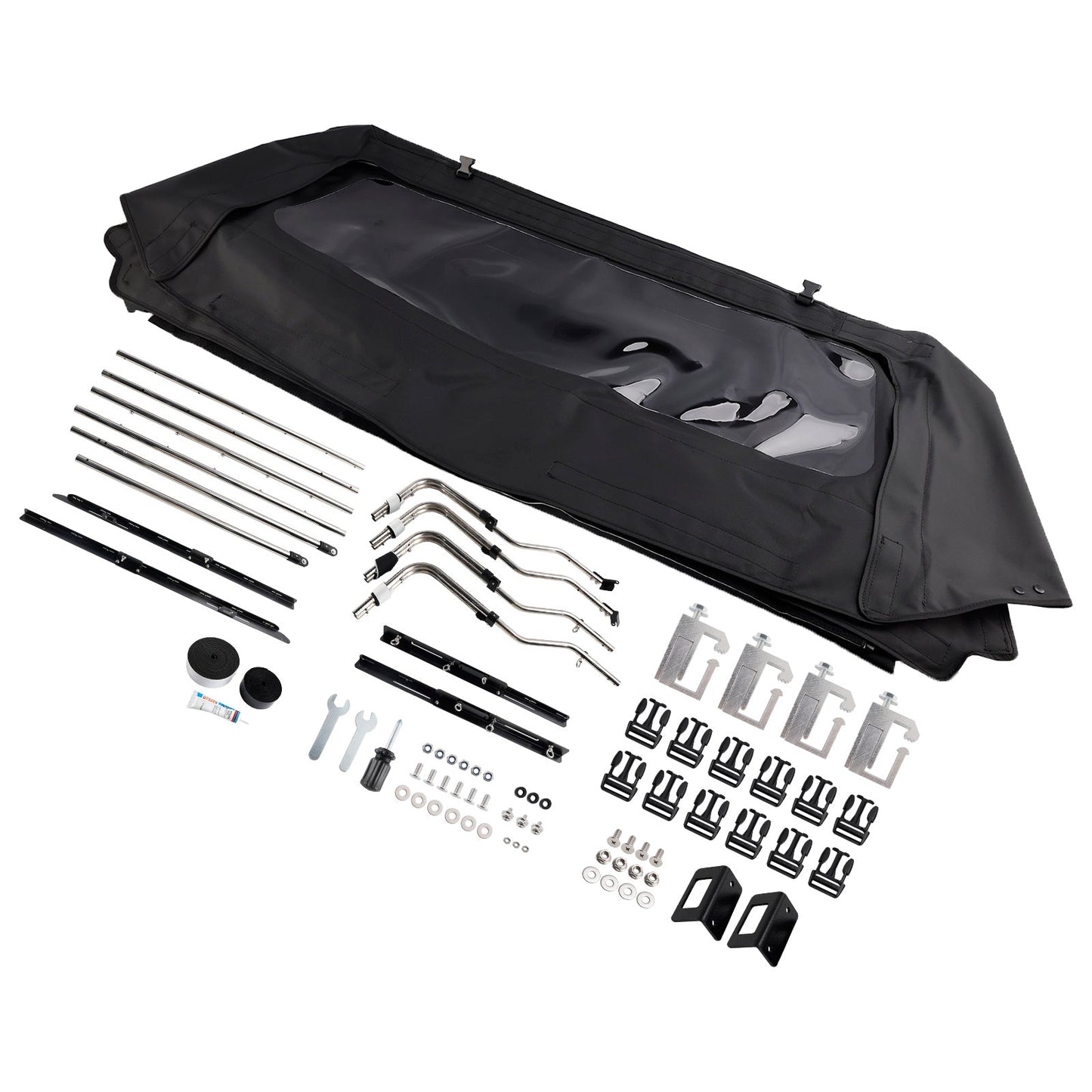 2016-2023 Toyota Tacoma 4-Door 5" Soft Truck Topper