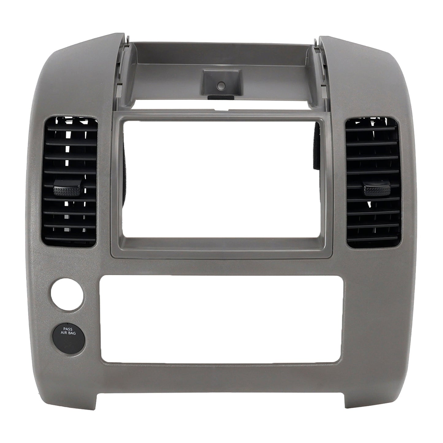 2005-2020 Nissan Frontier S, XE, SE, LE, Nismo Off-Road - 4 Cyl 2.5L, 6 Cyl 4.0L Center Dash Console Panel Cluster Lid Bezel 68259-ZP16