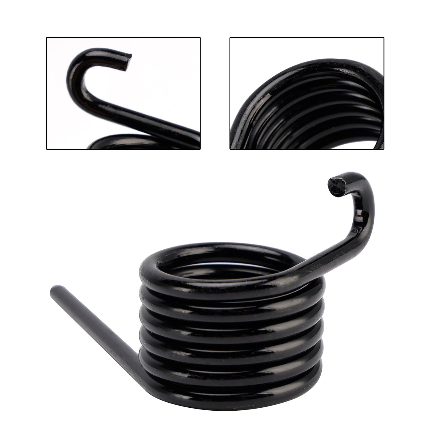Set Kick Starter Return Spring&Clip 90508-40007 For Yamaha G1-G22 Golf Cart