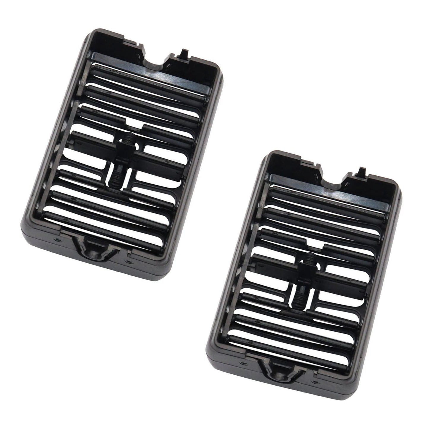 1997-2006 Jeep Wrangler TJ 2PCS Side Dash Vents Louver Outlet Driver Passenger