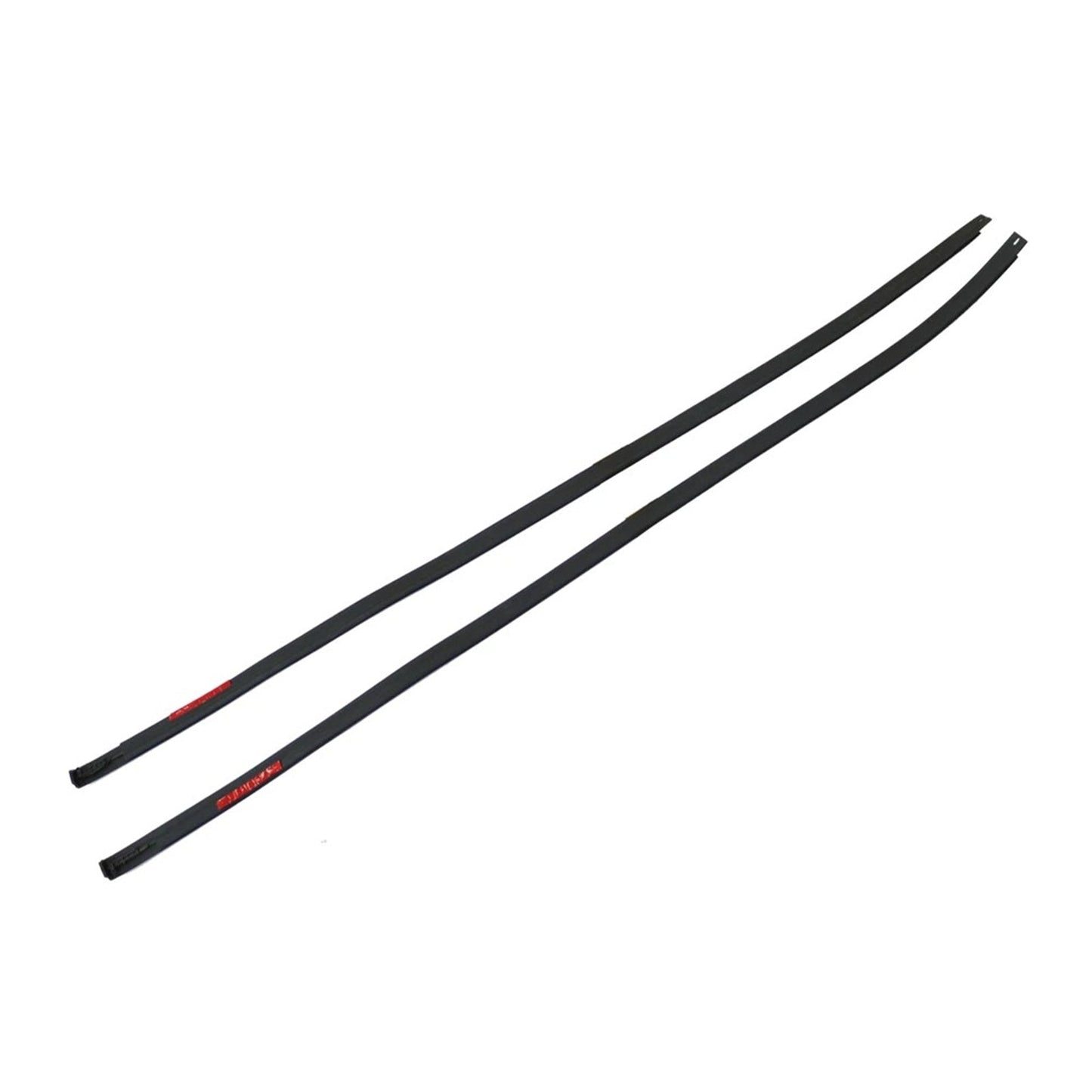 2PCS Roof Drip Molding Weatherstrips For Toyota Tundra Double Cab 2007-2020