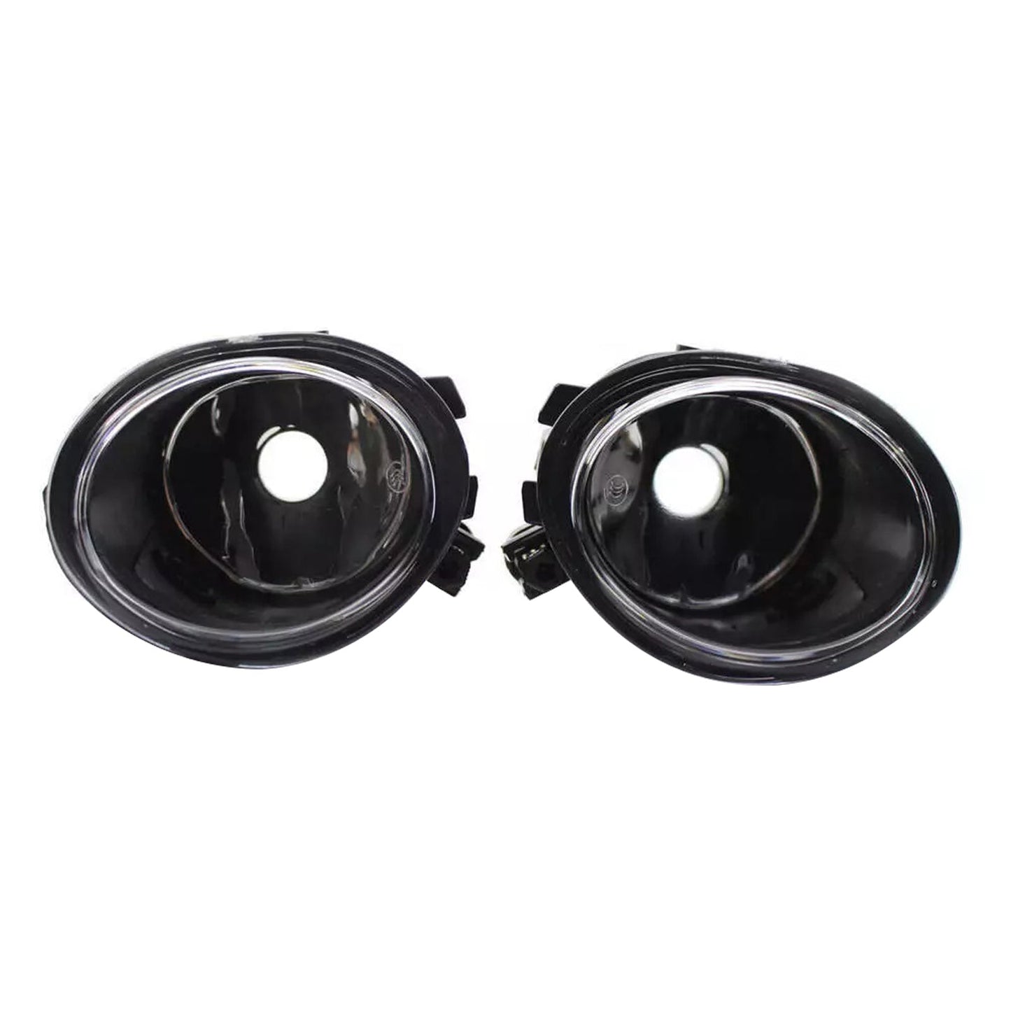 Pair Front Fog Light Lamps Without Bulbs For BMW E46 3 Series 2001-2006