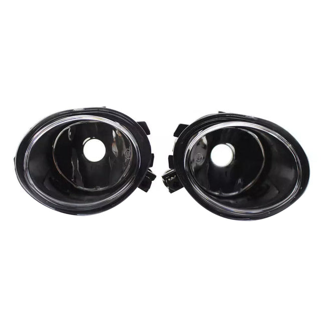 Pair Front Fog Light Lamps Without Bulbs For BMW E46 3 Series 2001-2006