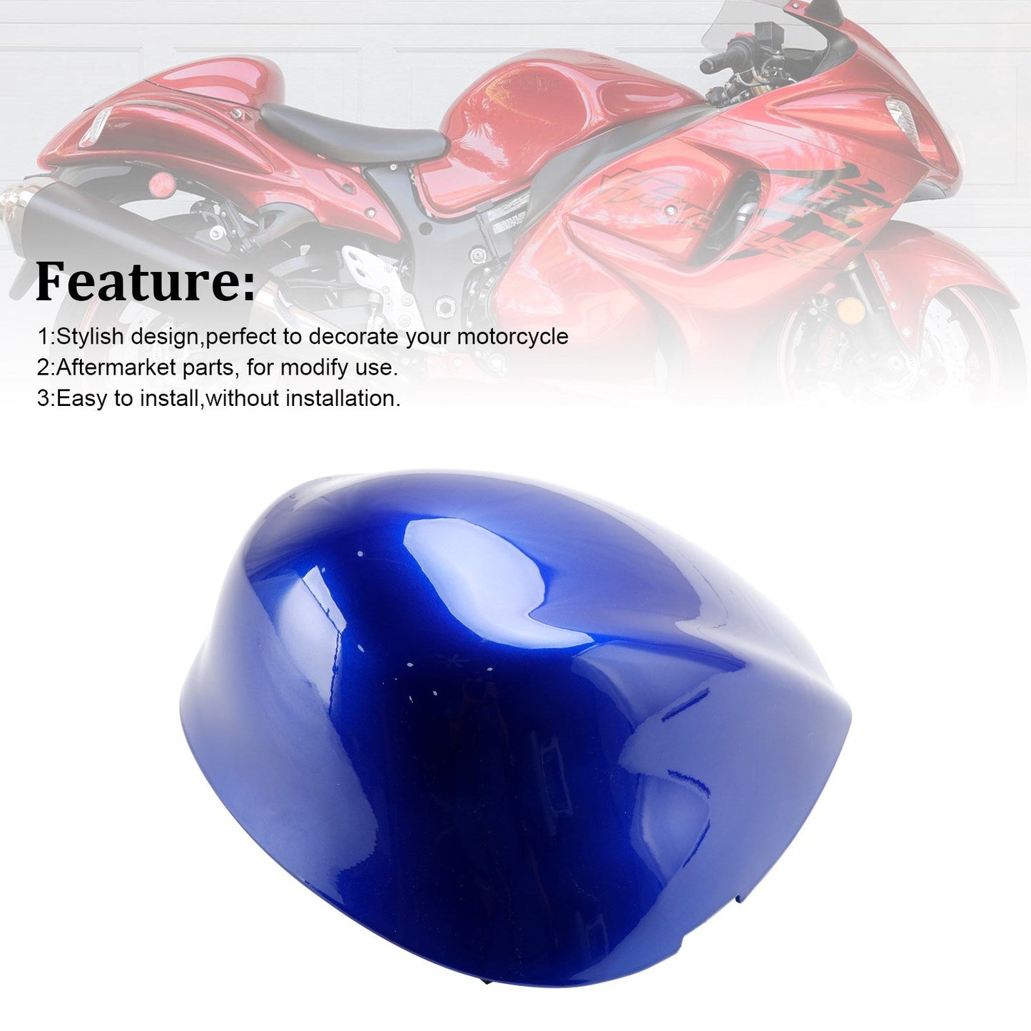 2008-2020 Suzuki GSX1300R GSX-R1300 Hayabusa Rear Seat Fairing Cover