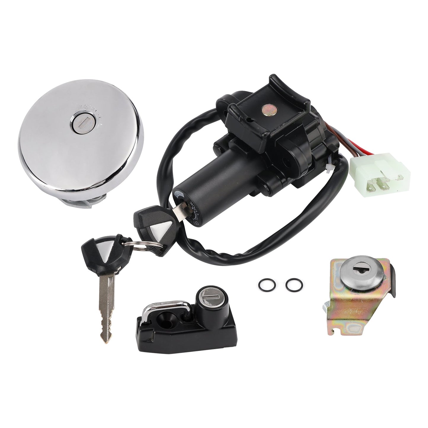 2019-2025 Kawasaki W800 Ignition Switch Lock Set 27048-5311 51049-0003