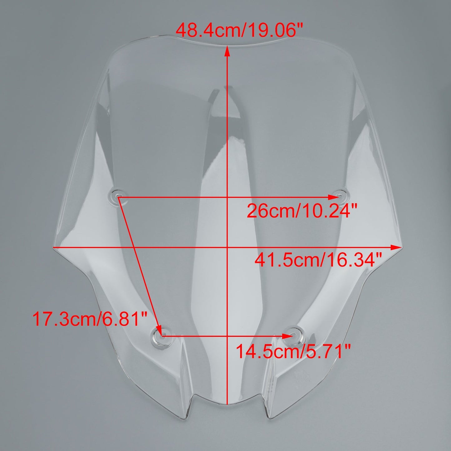 2025- fit for YAMAHA X-MAX 300 Windshield WindScreen Fairing