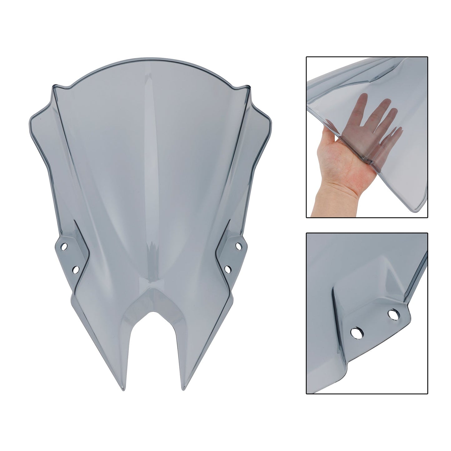 2024-2025 KAWASAKI Ninja 500 Windshield Windscreen