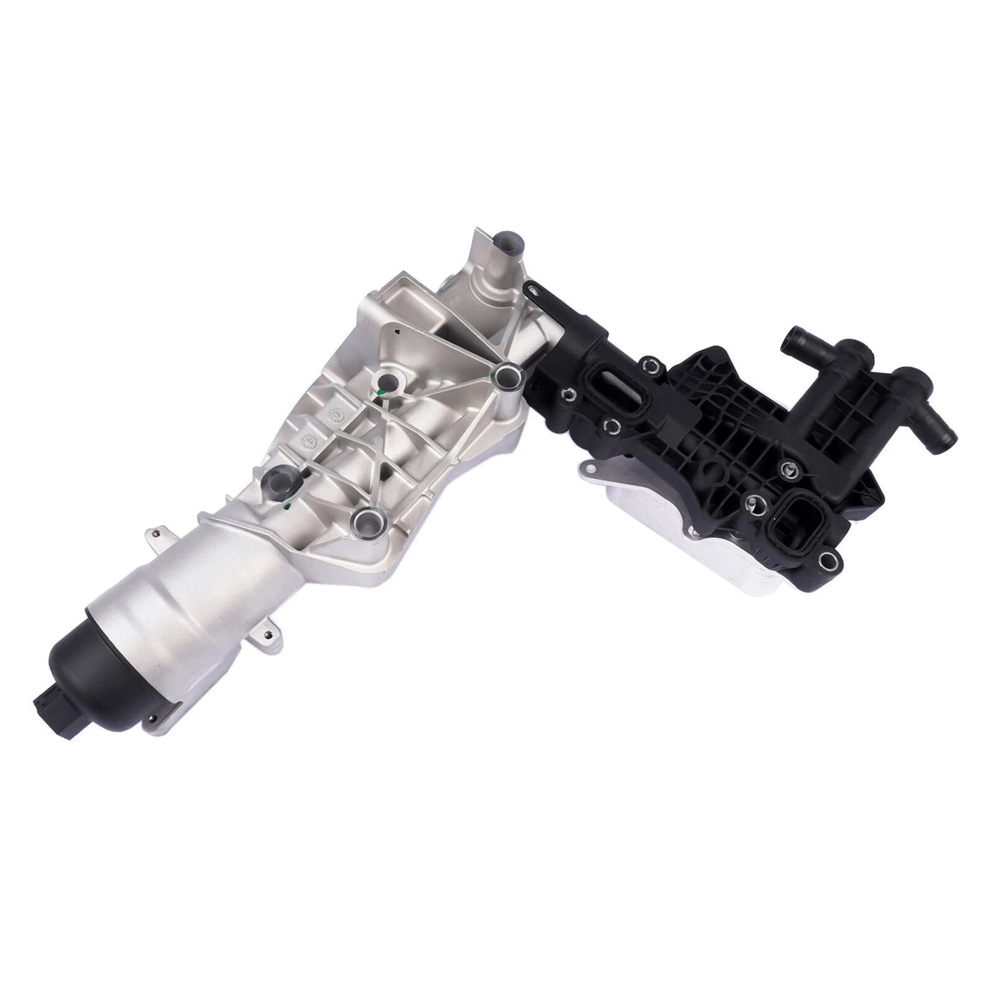 For Mercedes Benz C Class W205 Oil Filter Housing Oil Cooler Assembly 626 180 00 11