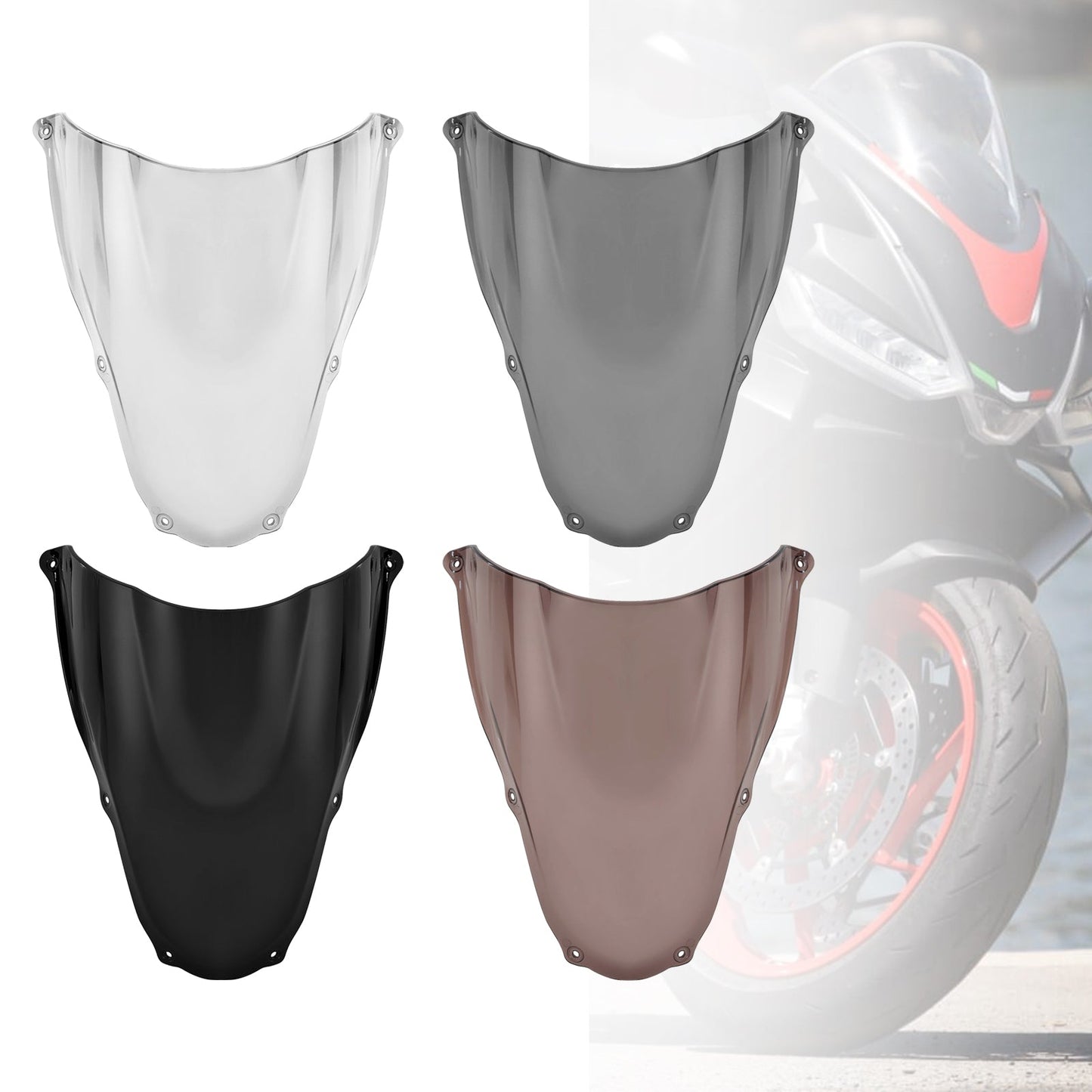 2006-2010 Aprilia RS125 Windshield WindScreen