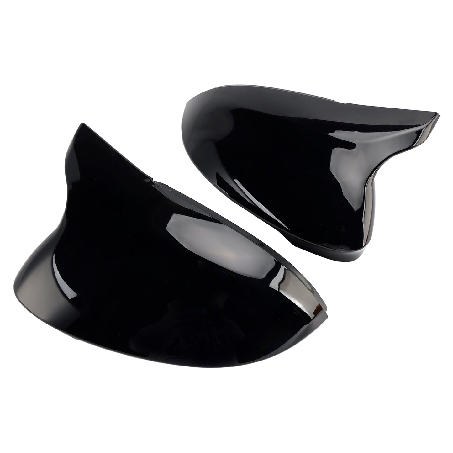 2x Wing Door Mirror Cover Cap Casing for VW Golf MK8 2020+ 5H0857537 5H0857538