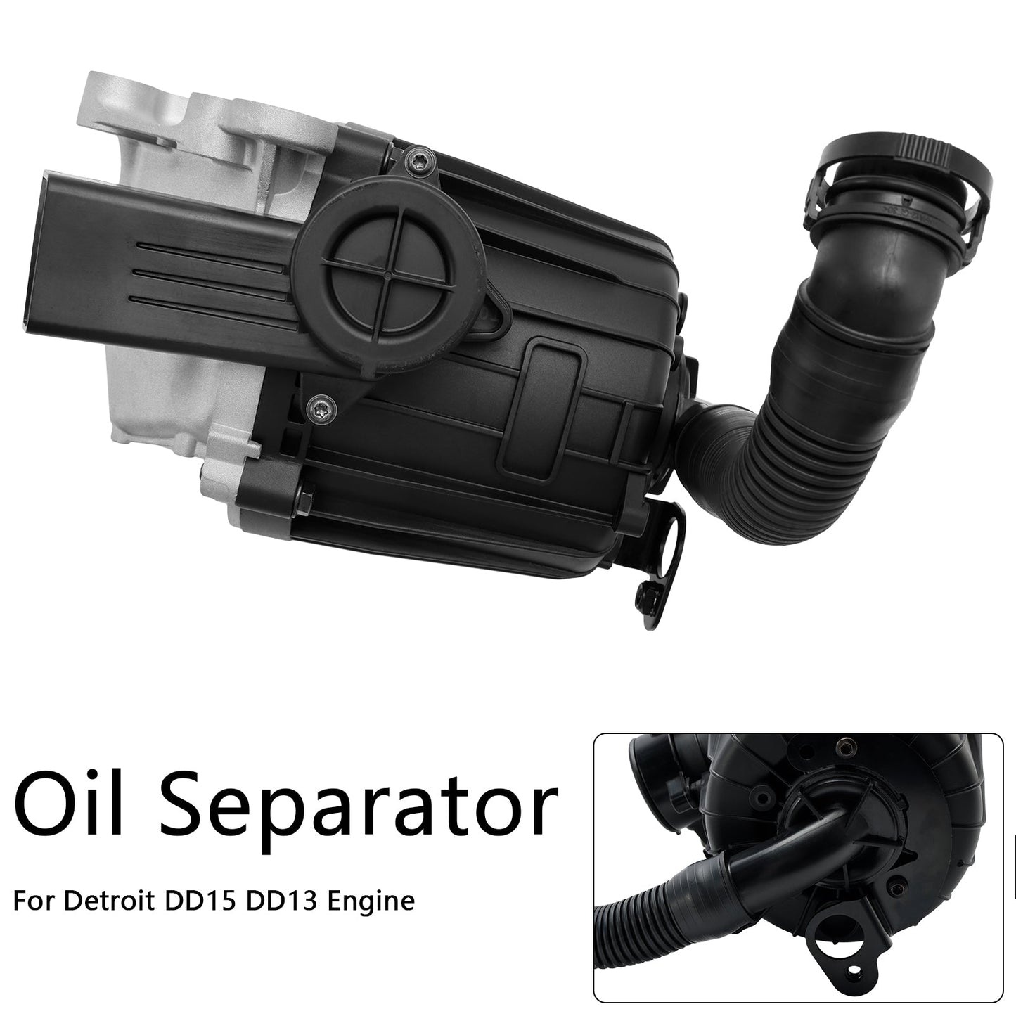 Detroit DD13 DD15 Oil Separator Crankcase Ventilation Separator A4720107662