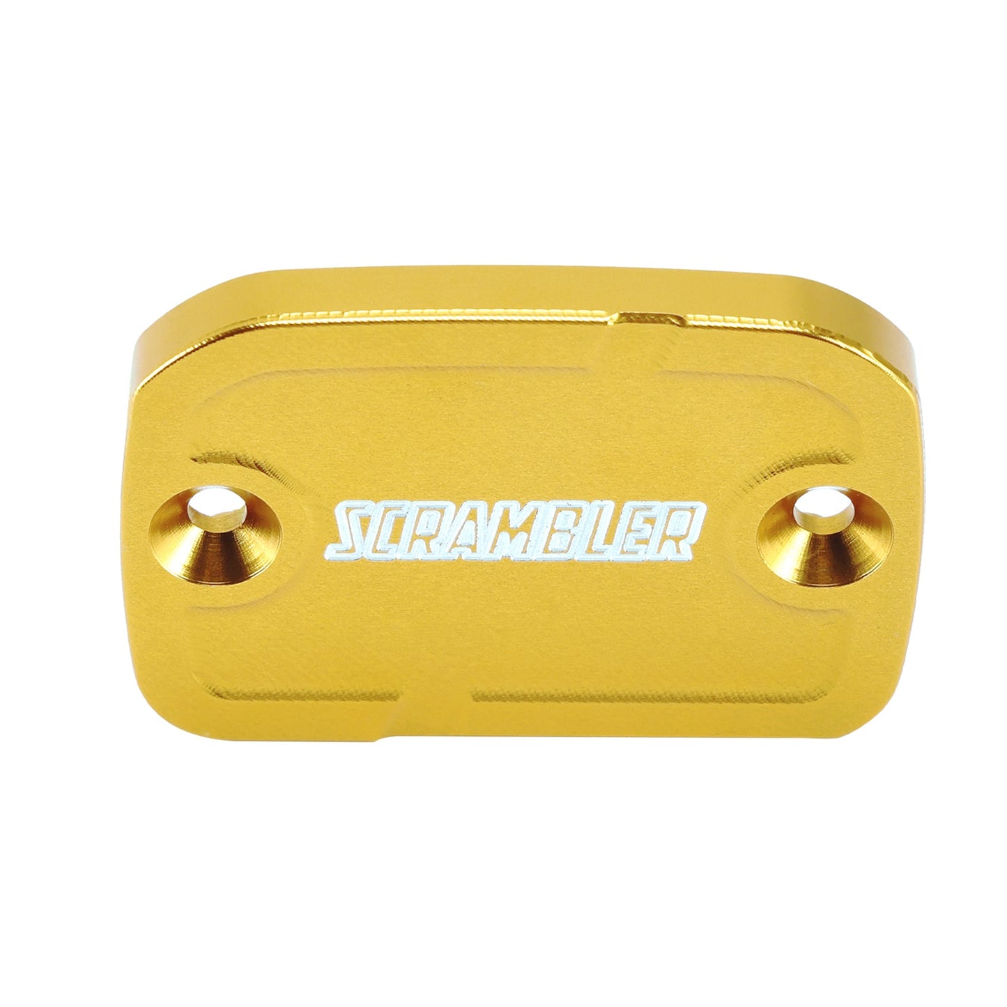 CNC Front Brake Fluid Tank Cap For Ducati DesertX Scrambler 800 1100 2015+