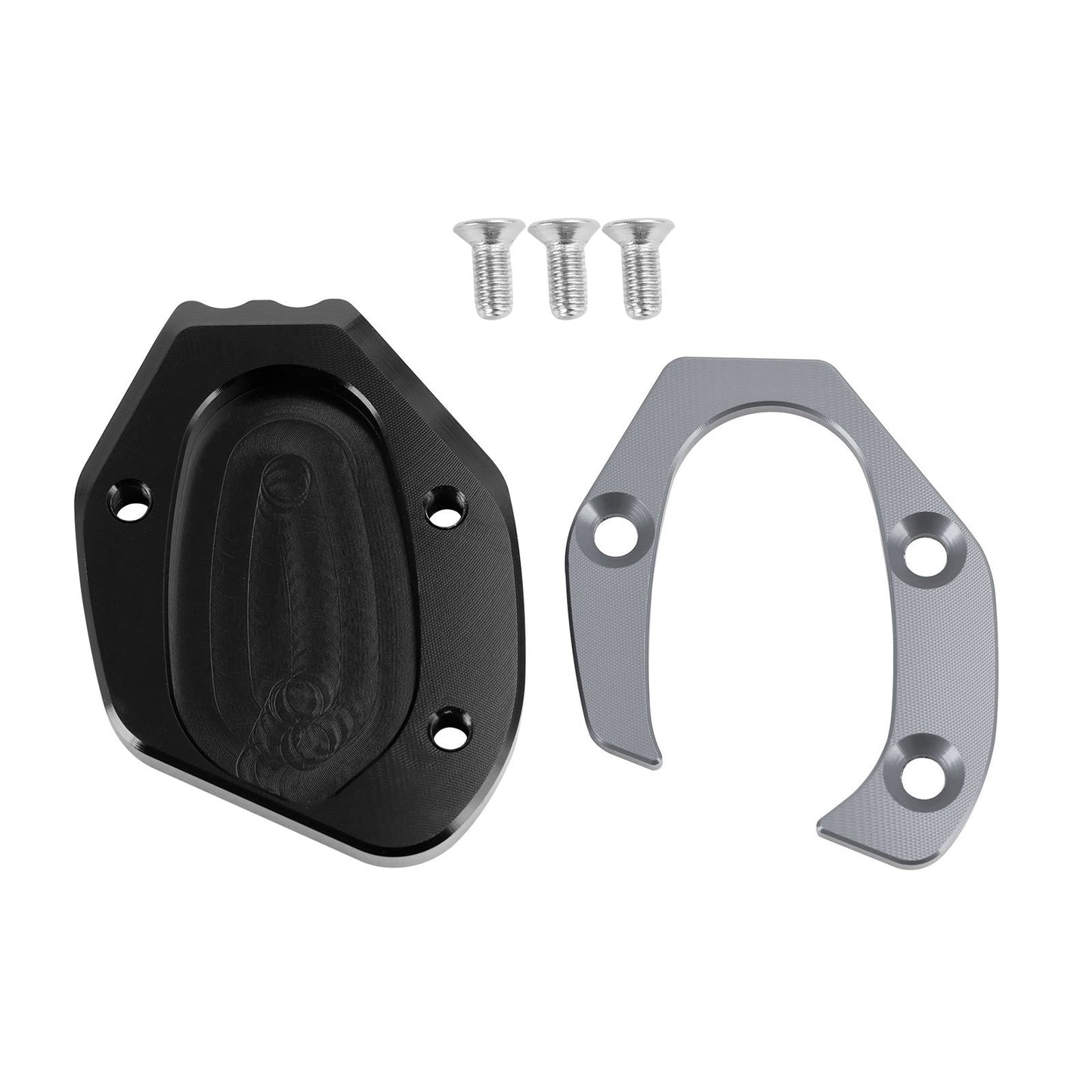 Kickstand Enlarge Plate Pad fit for speed twin 1200 19-21 thruxton 1200/R 16-19