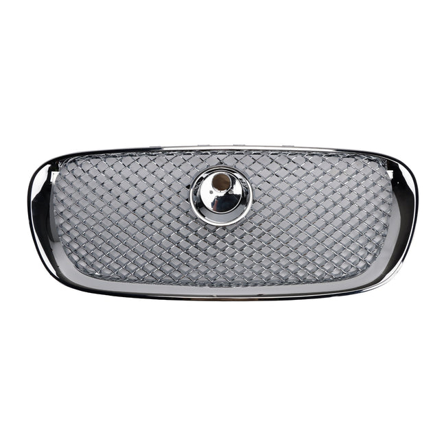 2008-2011 Jaguar XF XF-R Style Front Bumper Grill Grille Chrome