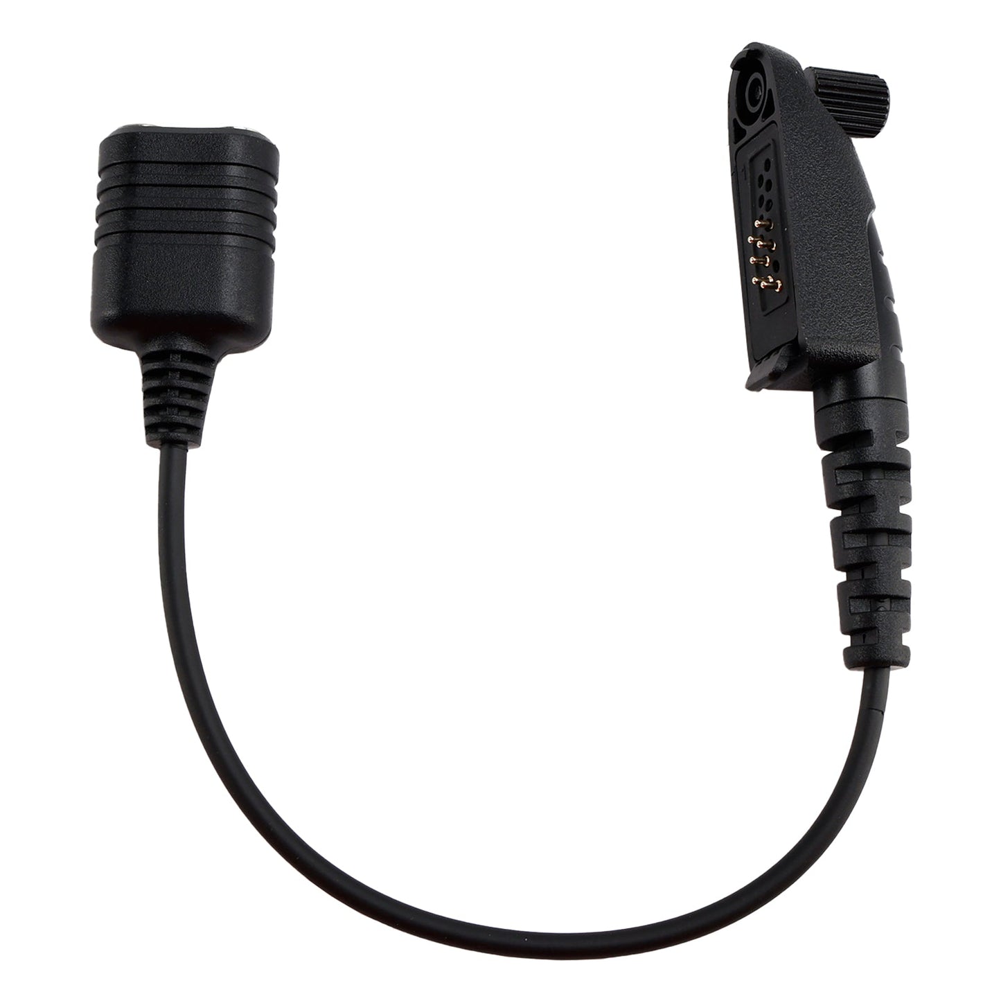 K Interface Headset Port Converter Cable for GP328plus GP338plus GP344 GP388