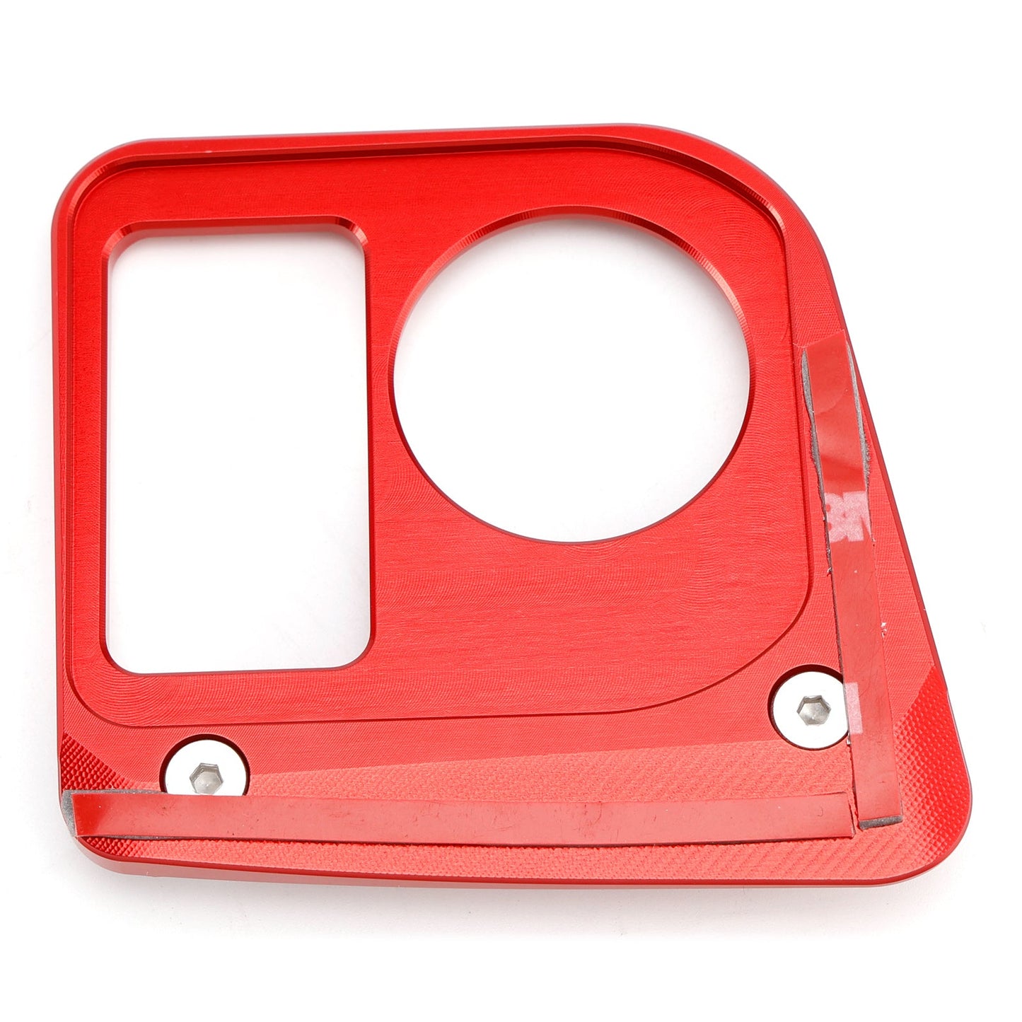Aluminum Key Cylinder Cover Red For Honda PCX125 PCX160 2021-2024