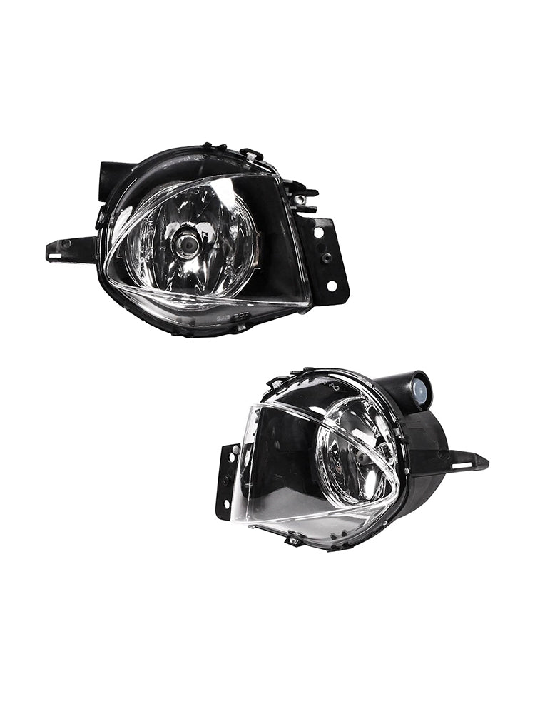 Pair Front Fog Light Lamps With Bulbs For BMW E90 3-Serise 2006-2008