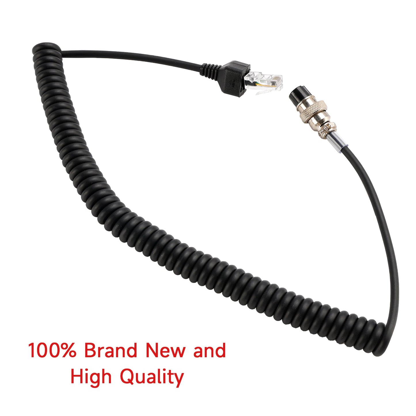 MH-31B8 Microphone Cable For Yaesu FT920 FT950 FT2000 Intercom Microphone Cable