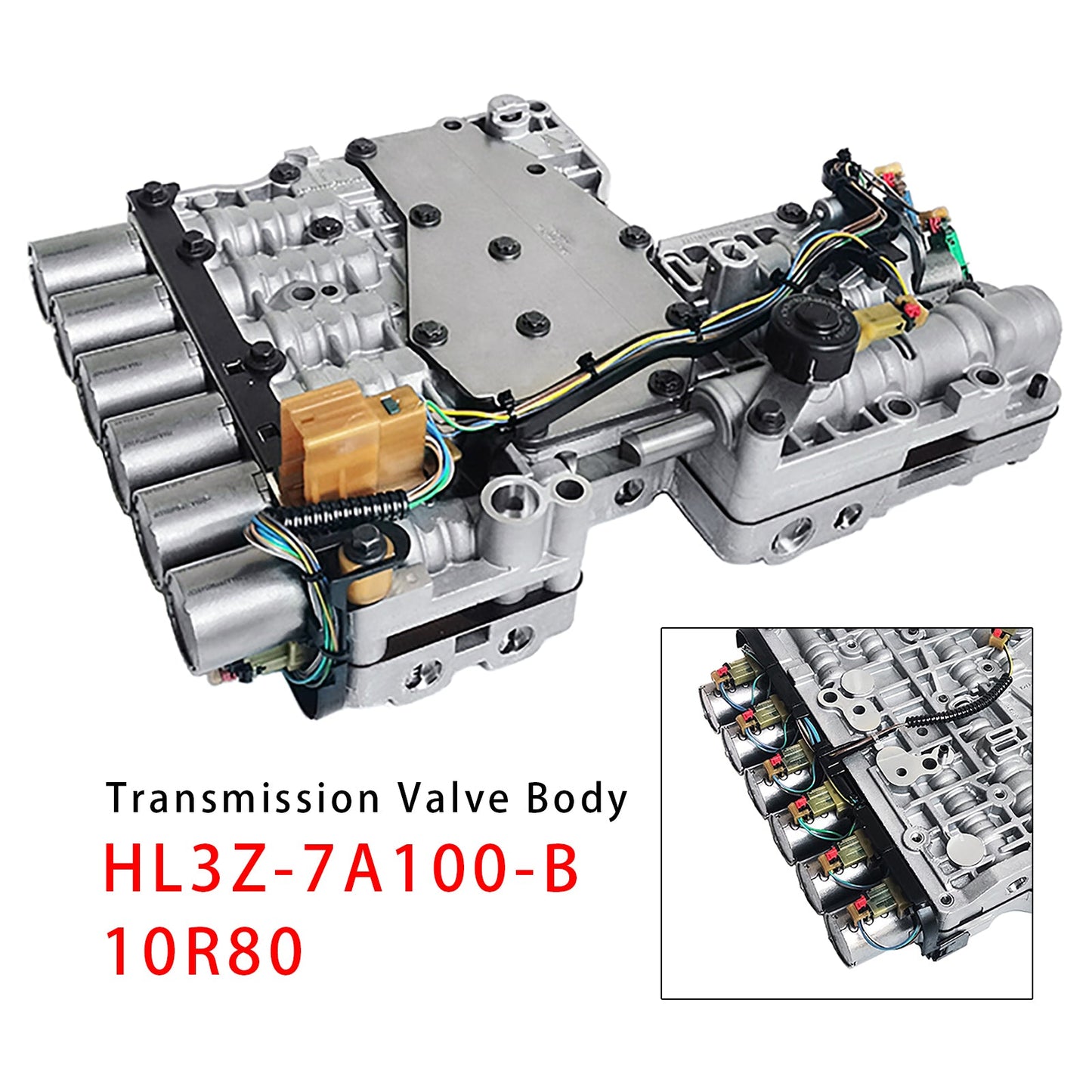 2017 For FORD F-150 ECOBOOST 10R80 Transmission Valve Body Control Assembly HL3Z-7A100-B