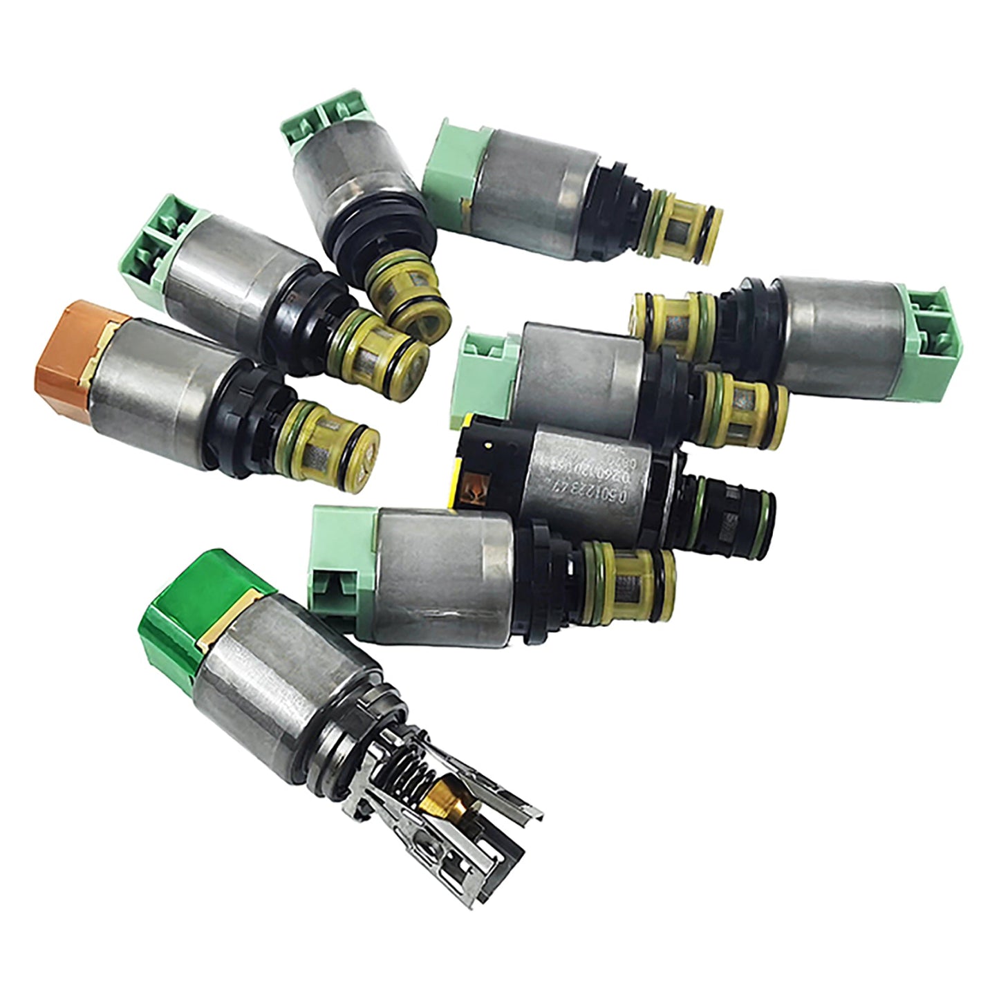 For BMW X3M X3 G01 X4 G02 9PCS 8X51 8L51 8-Speed Transmission Solenoid Kit