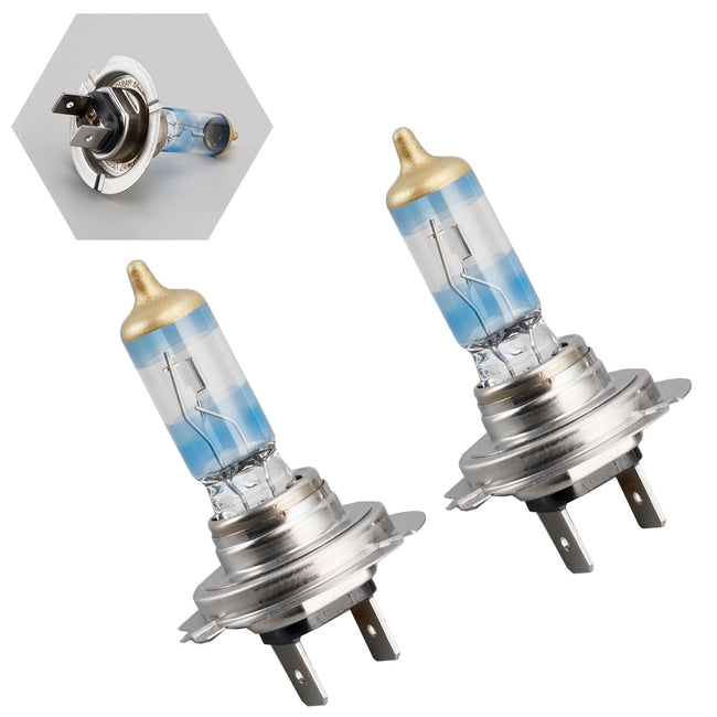 2PCS Car Lamp Night Breaker H7 64210NB220 12V 55W For OSRAM