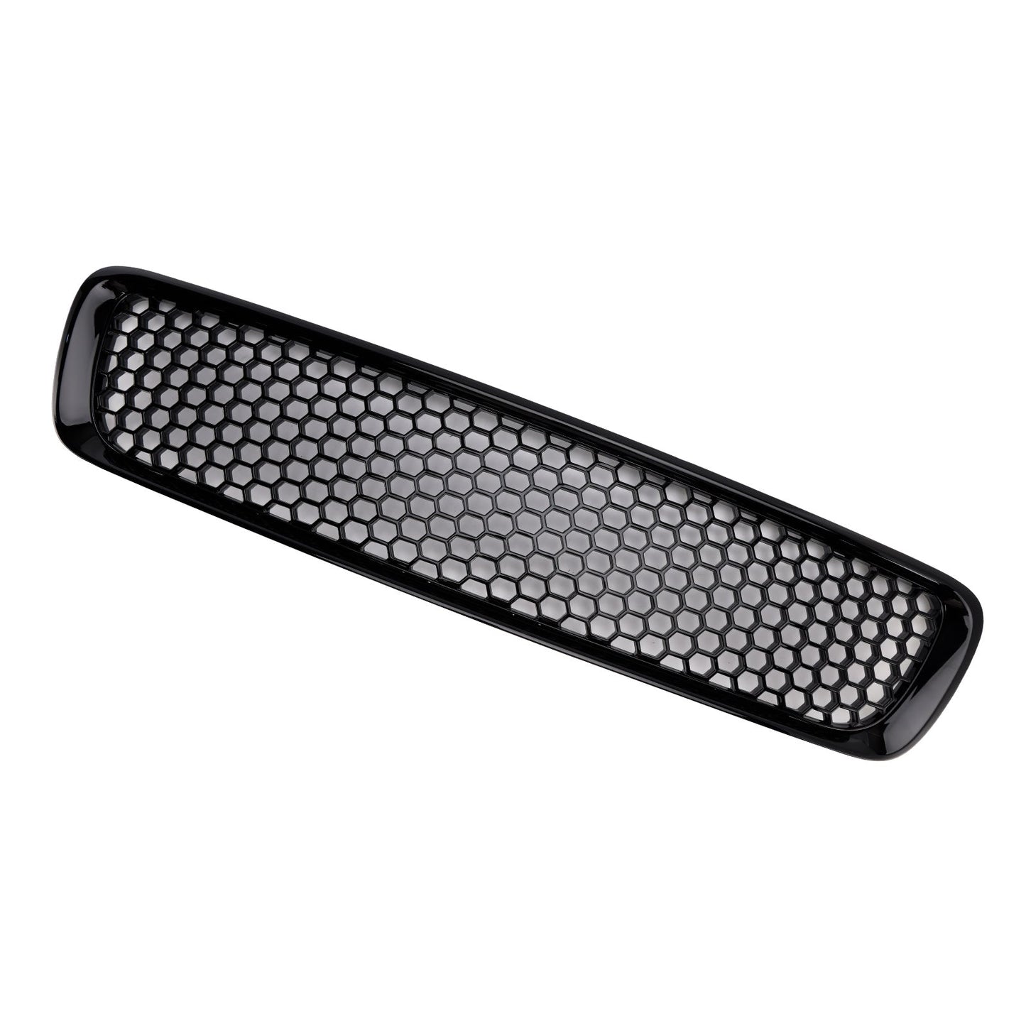 2004-2007 Volvo S40 V50 Gloss Black Front Bumper Honeycomb Grille Grill