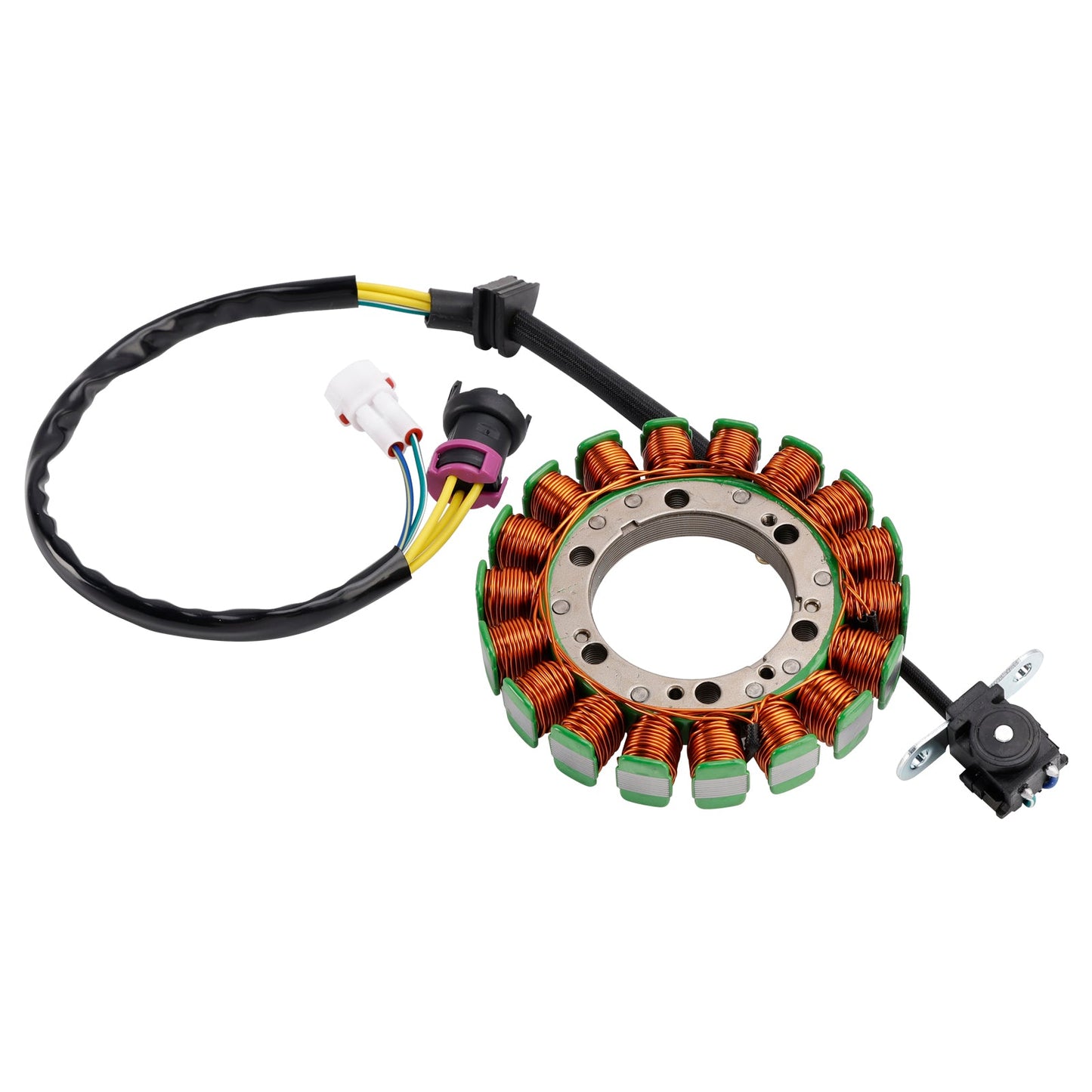 2016 SWM SILVER VASE - GRAN TURISMO 400-440 400 (A300AAG) Stator Generator 31140136