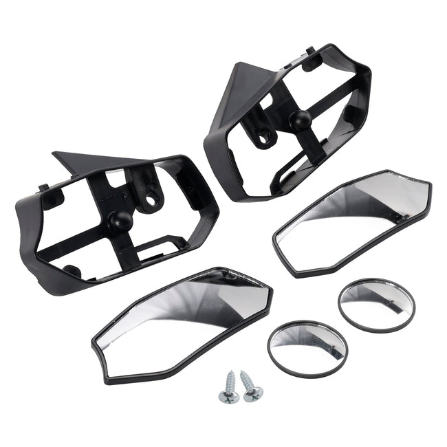 2023 2024 YAMAHA XMAX 300 v2 REAR VIEW SIDE MIRROR PAIR SERGEANT STYLE