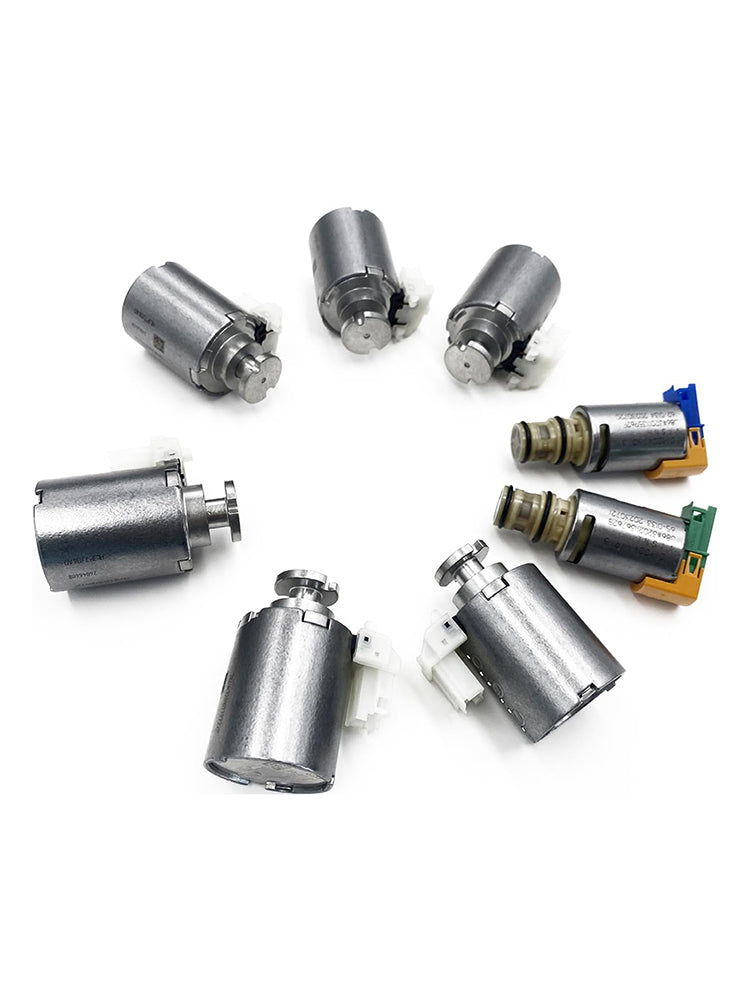 2017-current Ford Truck F150 1/2 Ton – Pickup V6 3.0 3.3 8PCS 10R80 Automatic Transmission Solenoid Kit
