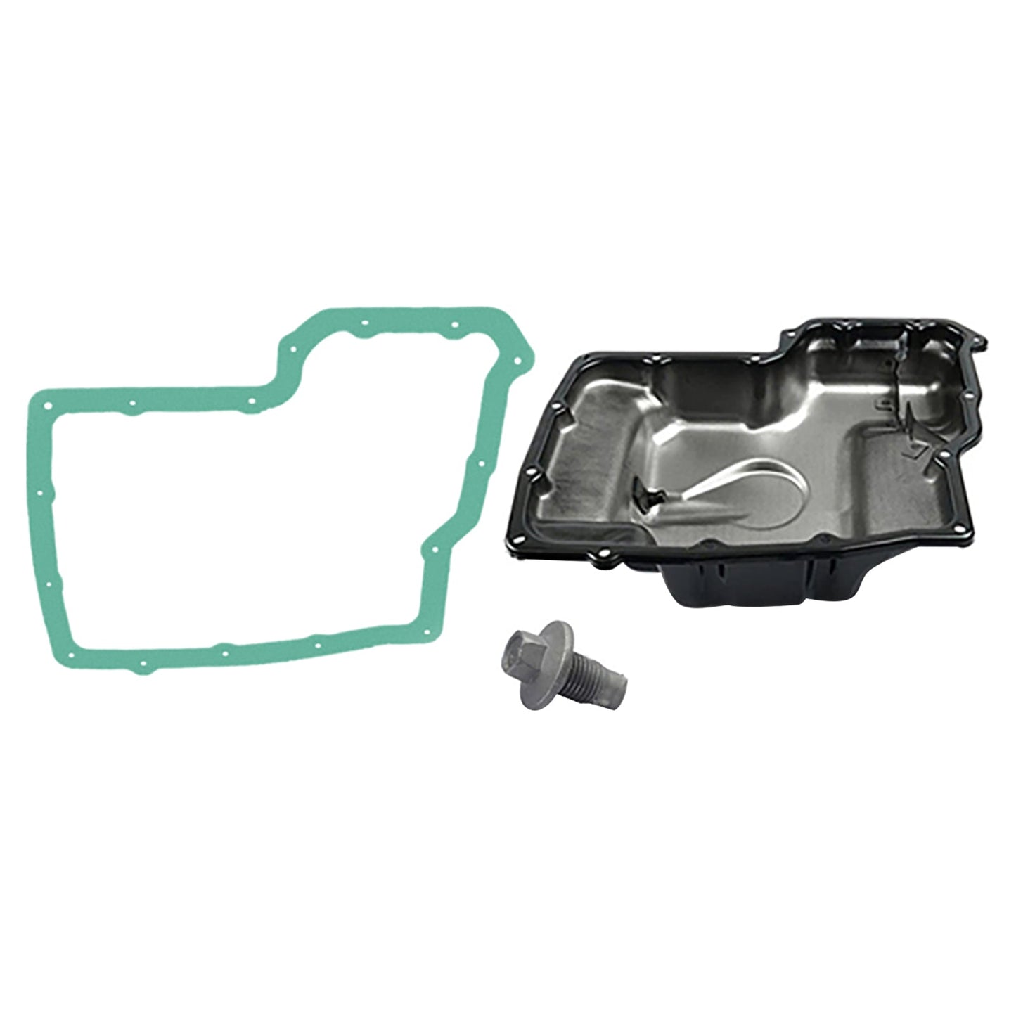 Oil Sump Pan+Plug+Gasket 2S7Q-6675-AA For Ford Transit MK6 MK7 MK8 2.0 2.2 FWD