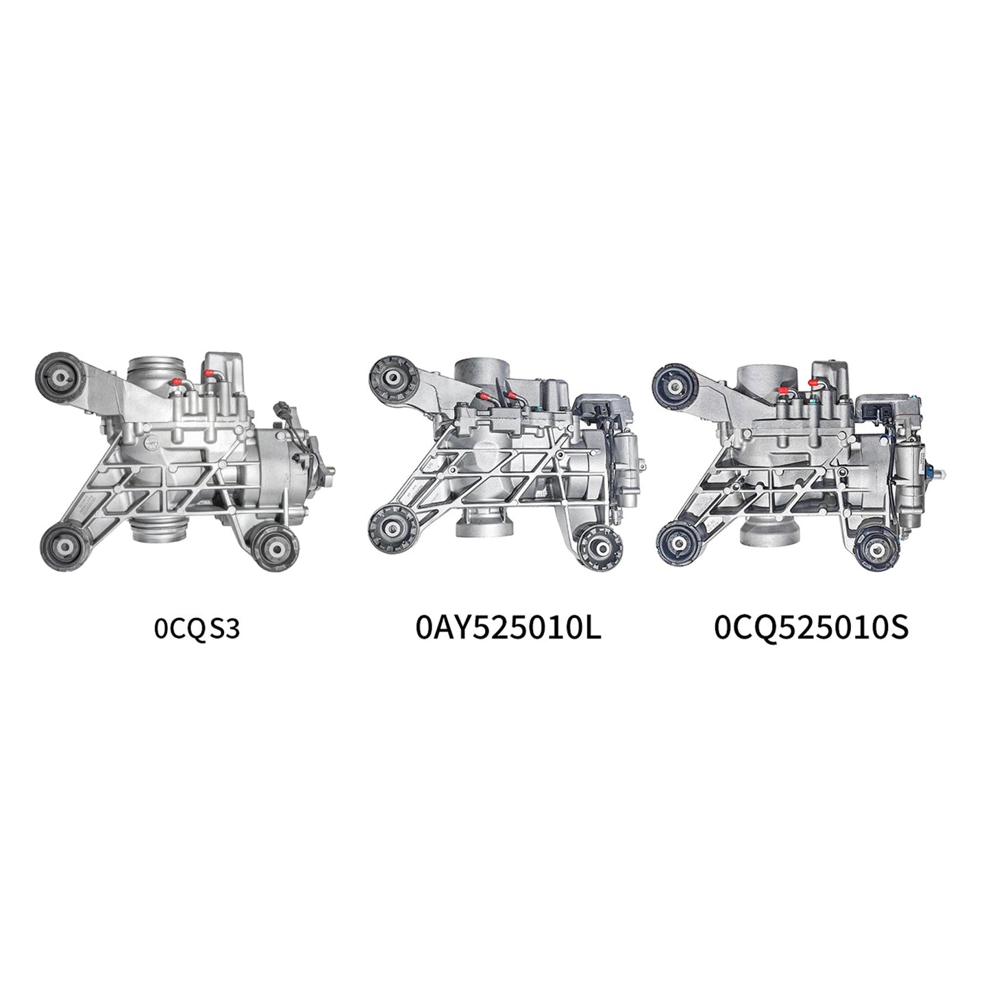 2017-2020 SEAT Leon Cupra R 4 Motion Rear Differential Assembly 0CQ525010S