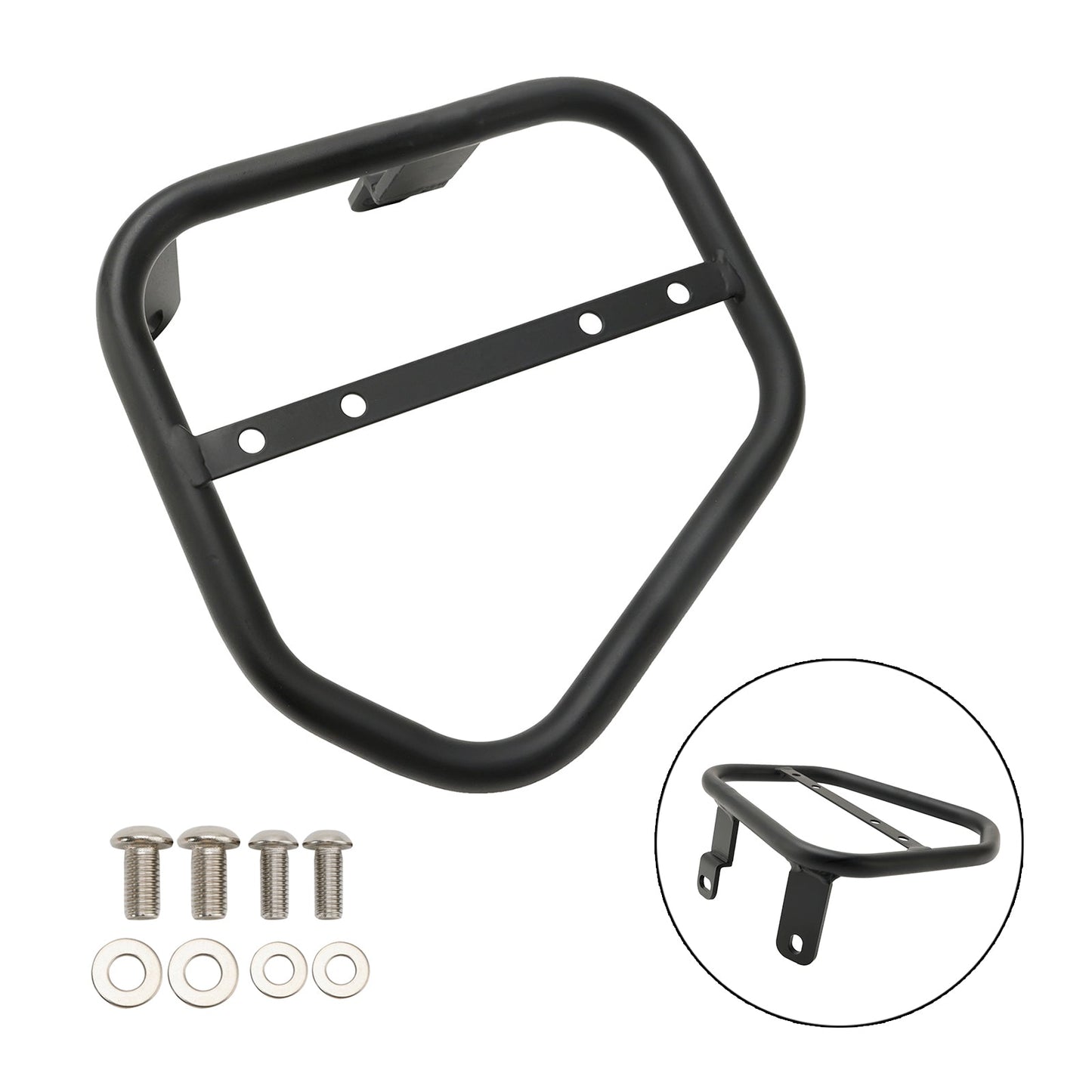 2015-2023 Scrambler 400 800 Side Saddle Bag Mounting Bracket