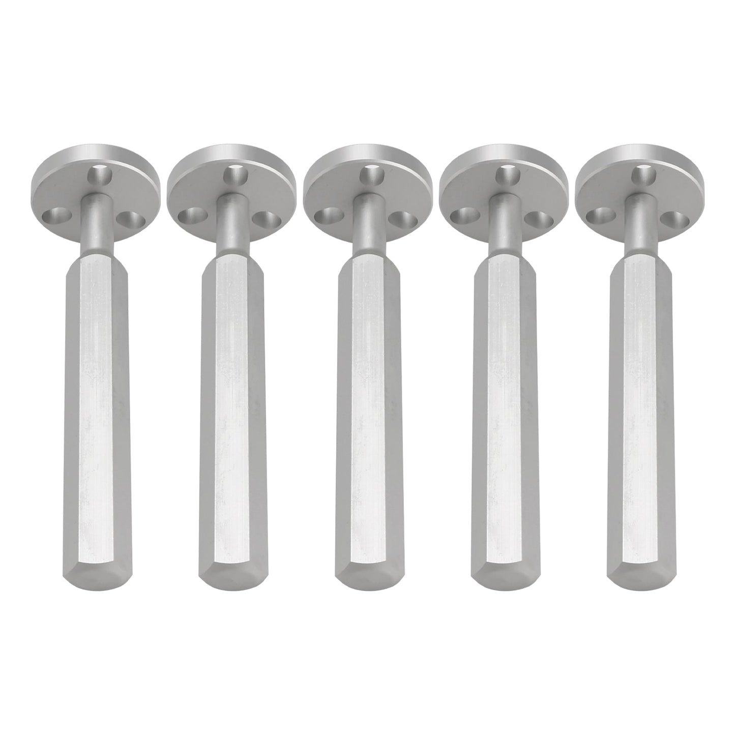 5x 6" Camshaft Installation Handle Cam Install Tool For Chevy with 3-bolt pattern