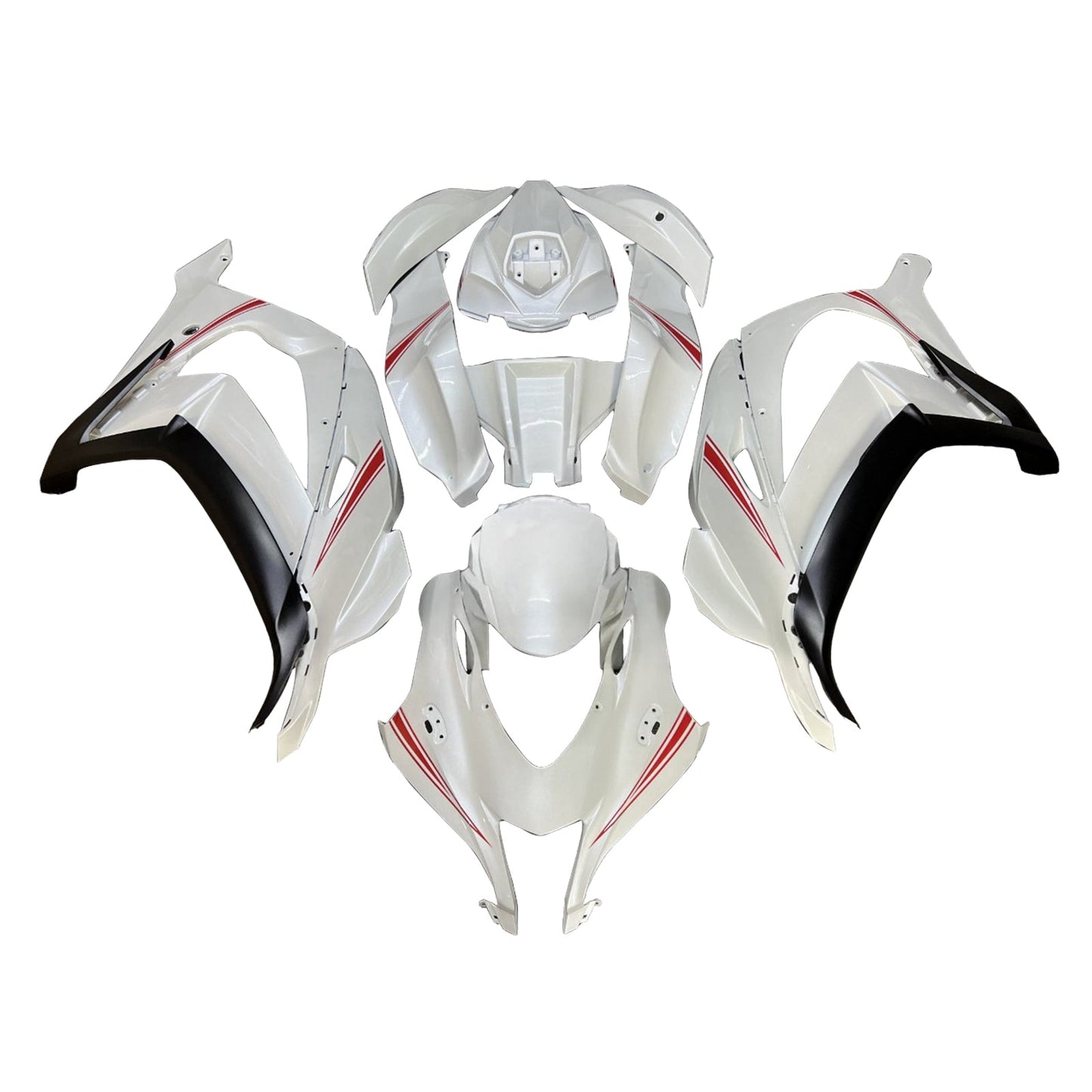 Injection Fairing Kit Bodywork Plastic ABS fit For Kawasaki ZX10R 2016-2020