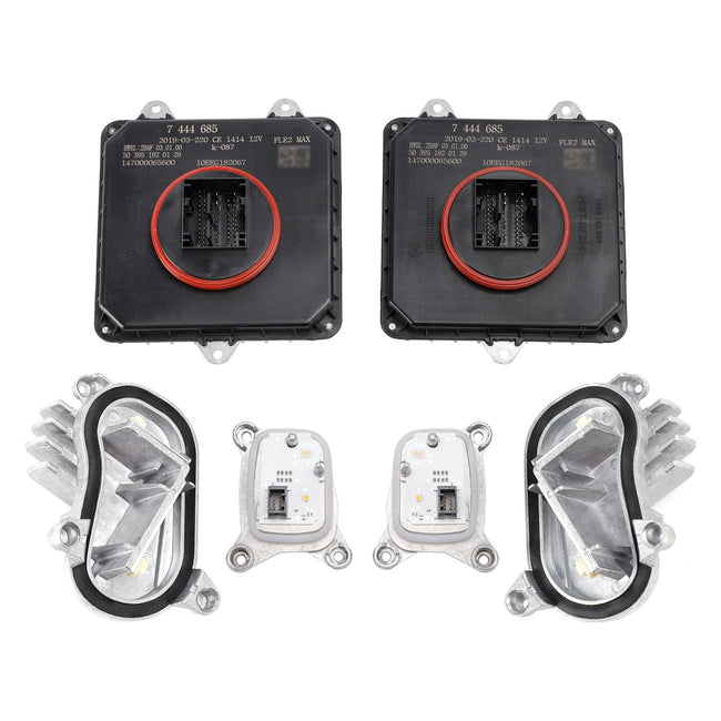 2018 2019 2020 BMW F32 F33 F36 Gran Coupé LCI 430i 430iX 440i 440iX Adaptive LED Headlight Control Module 63117493229