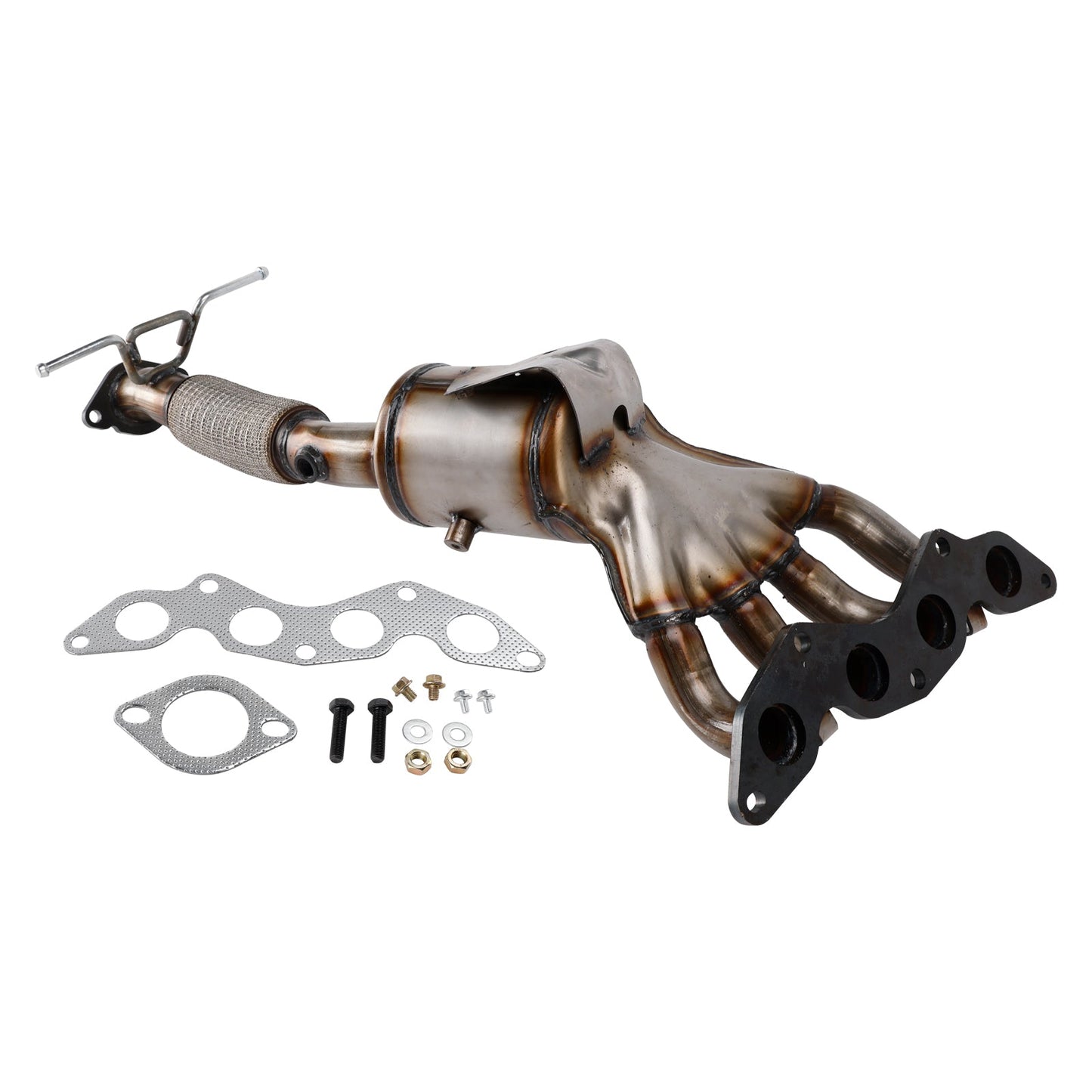 2004/07-2012/09 Ford Focus II DA, DP, HCP 1.4L Petrol Catalytic Converters Euro 4 BM91275H 20946