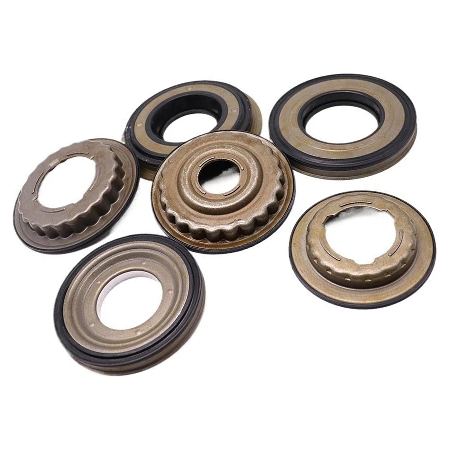 136200D For Toyota Camry RAV4 Corolla U250 U251 6PCS Automatic Transmission Piston Kit