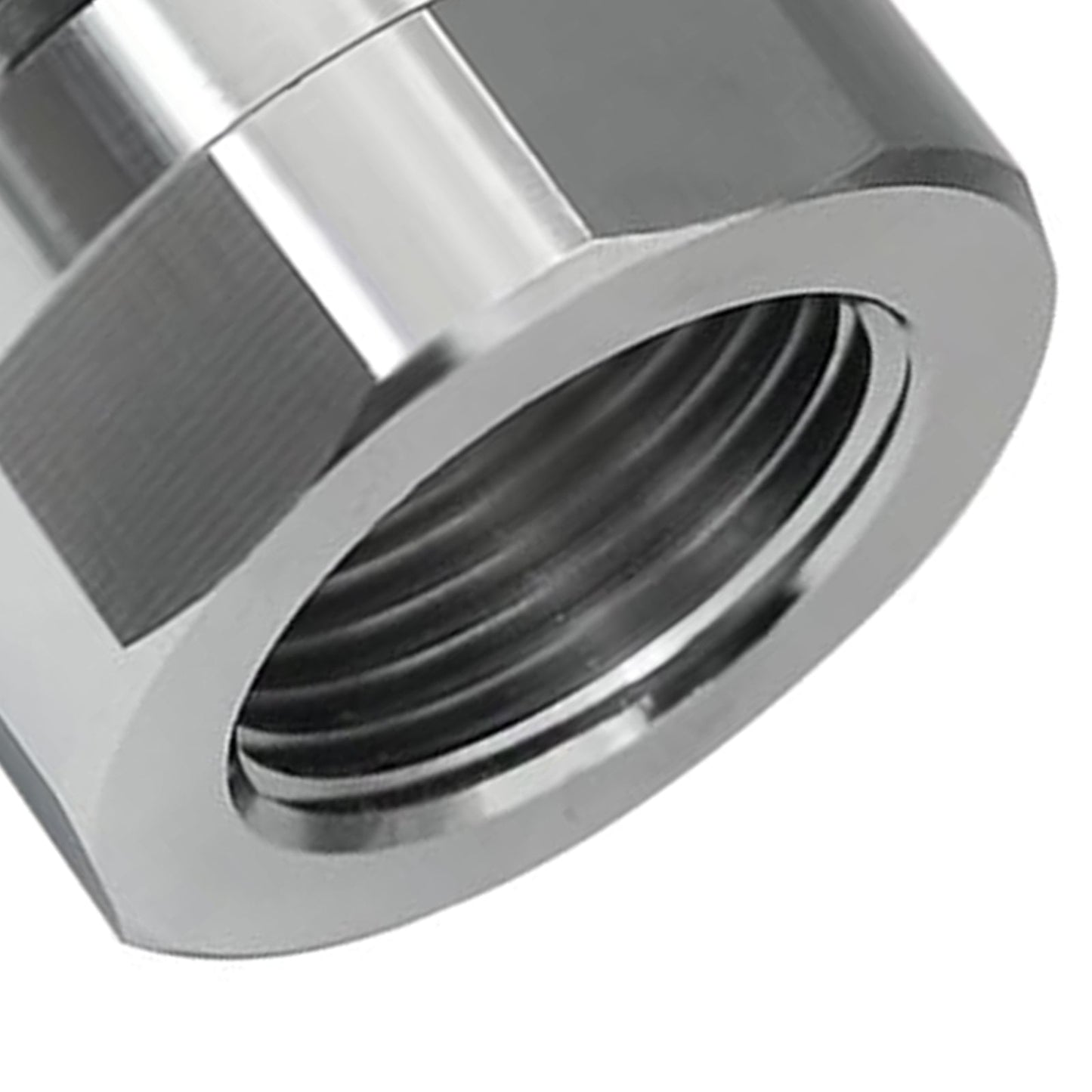 Thread Size Oil Drain Valve Adapter Silver A-211 27mm-2.0
