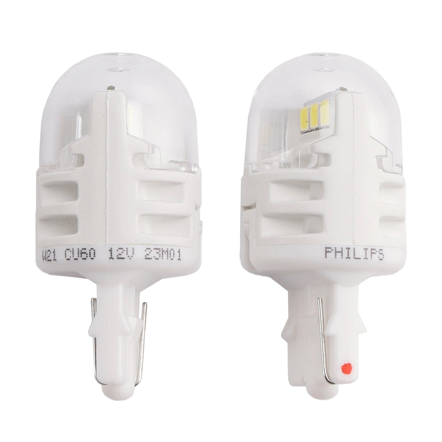 Car Light LED-WHITE Ultinon Pro6000 W21W 11065CU60 For PHILIPS