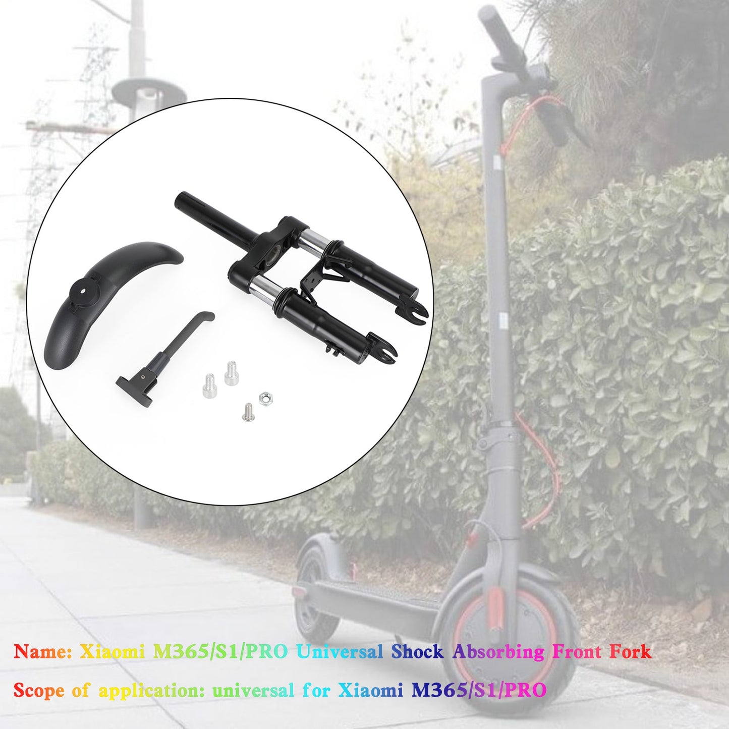 Hydraulic Shock Kit Front Fork Shock Absorber For Xiaomi M365/PRO/S1 Scooter