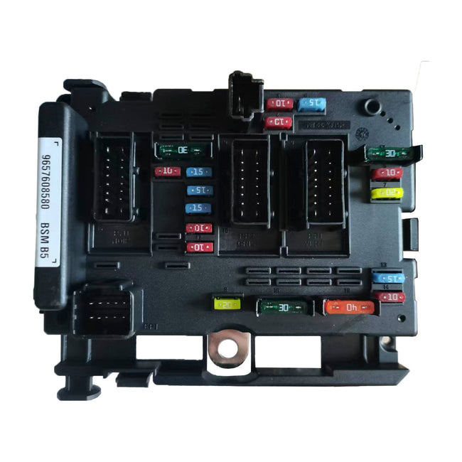1996-2008 CITROEN BERLINGO I II 1.1 8V 1.4 8V 1.6 16V 1.6 HDI 1.8 8V 1.8 D 1.9 D 1.9 D DW8 2.0 HDI Fuse Box Module BSM 9657608580