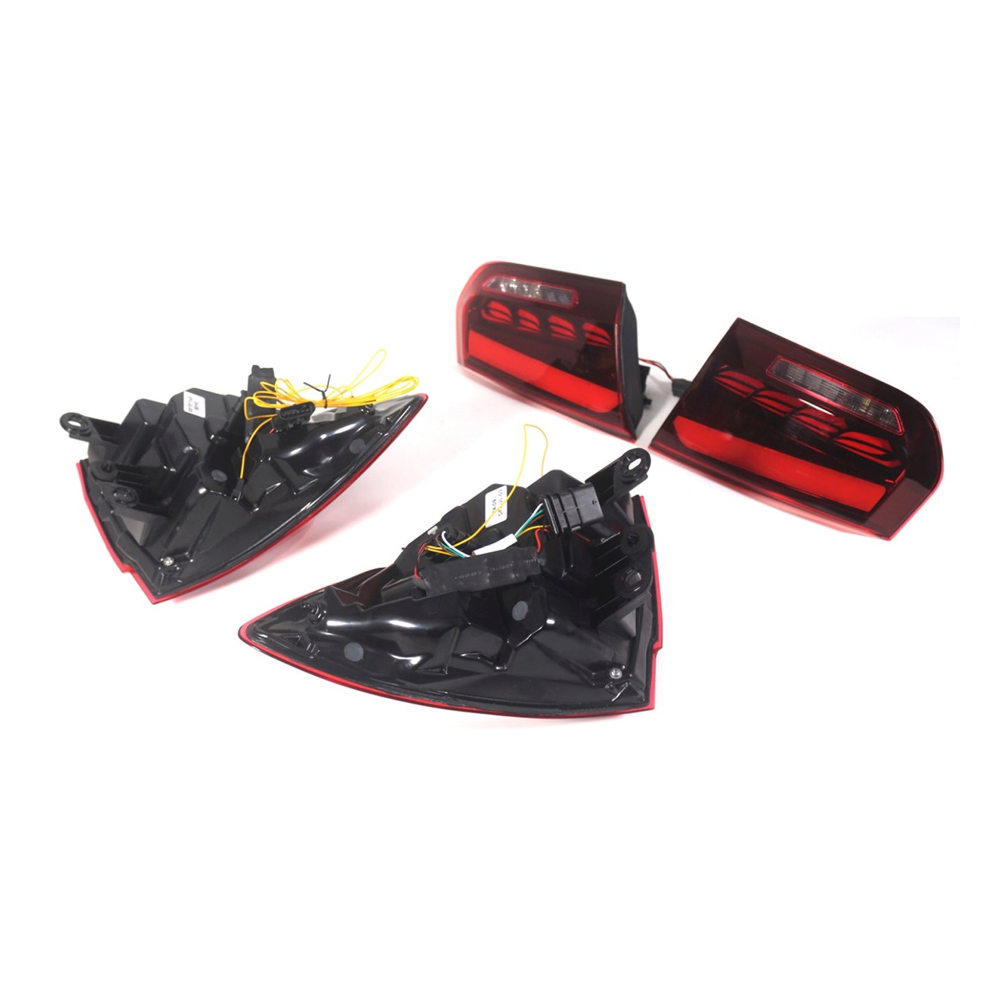 2012-2018 BMW 3 Series F30 F80 316d L&R Red LED Tail Lights Rear Lamp Assembly 63217313039 63217372793