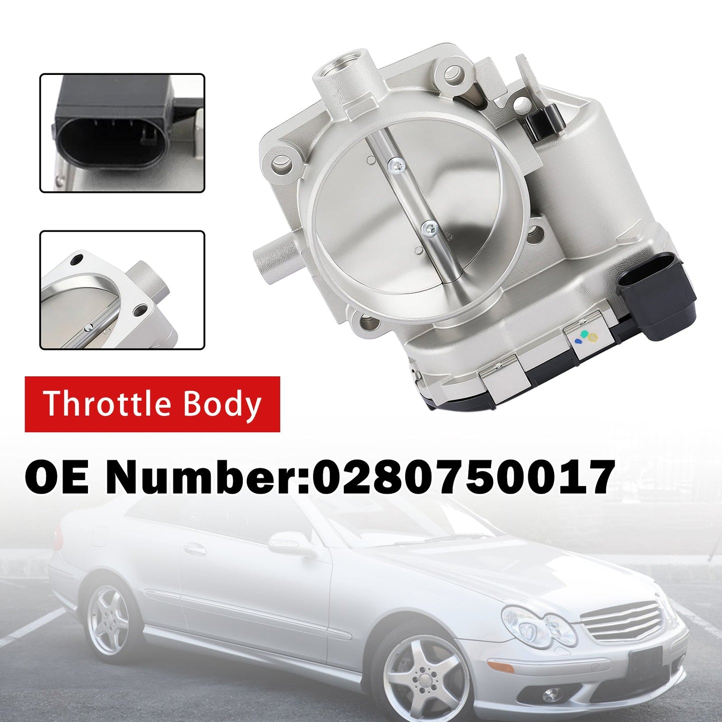 2002-2004 For Mercedes Benz SLK32 AMG All Models Throttle Body TB1109