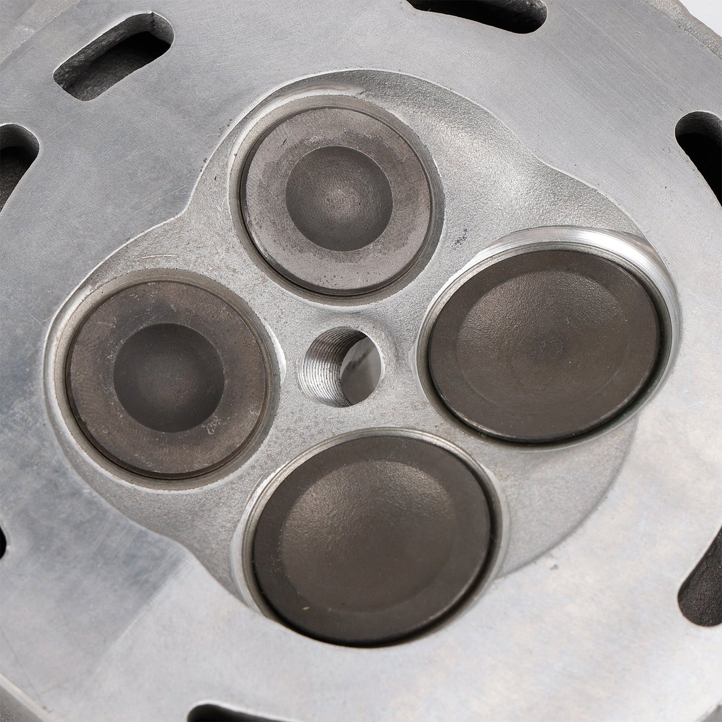 2009 Can-Am Renegade 800R 4x4 EFI Cylinder Head Valves Top End Front And Rear 420613532 420613534