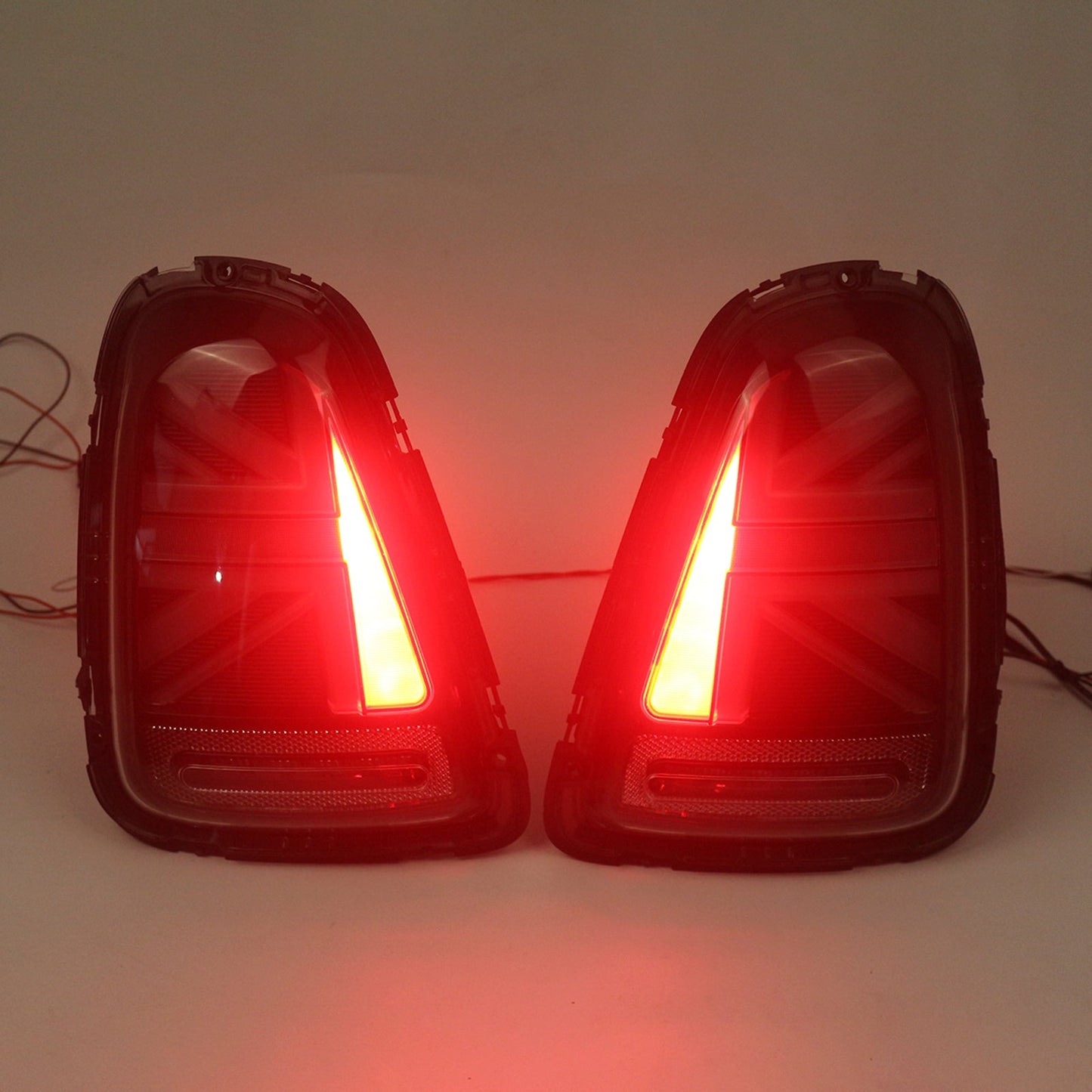 2007-2013 Mini Cooper R56 R57 R58 R59 L&R LED Tail lights Lamps Grey 63212751307 63212751308