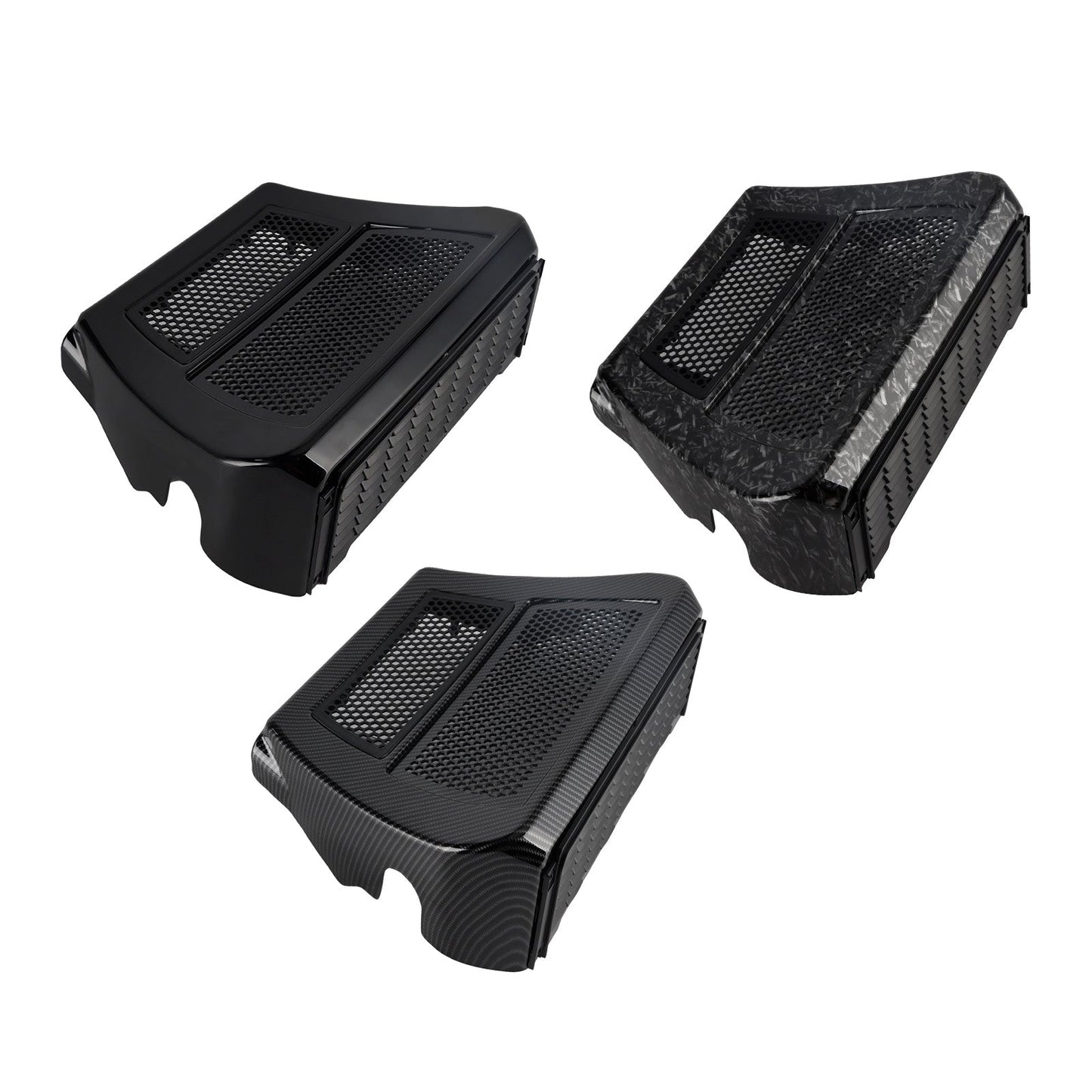 2024-2025 Harley CVO Road Glide ST FLTRXSTSE Lower Chin Spoilers Radiator Guard Cover